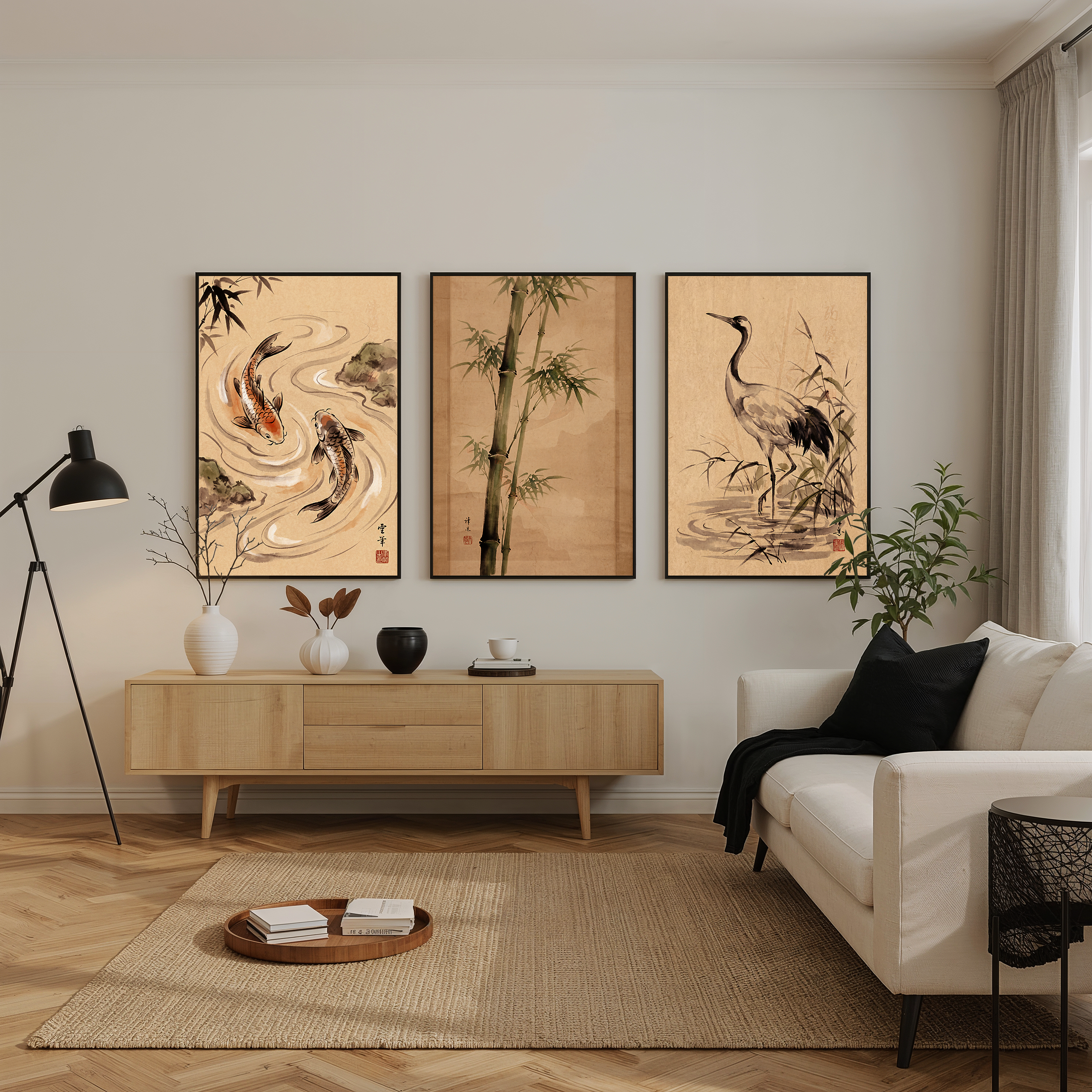 Japandi Tree &amp; Nature Art Trends 2026: Bamboo, Bonsai Serenity