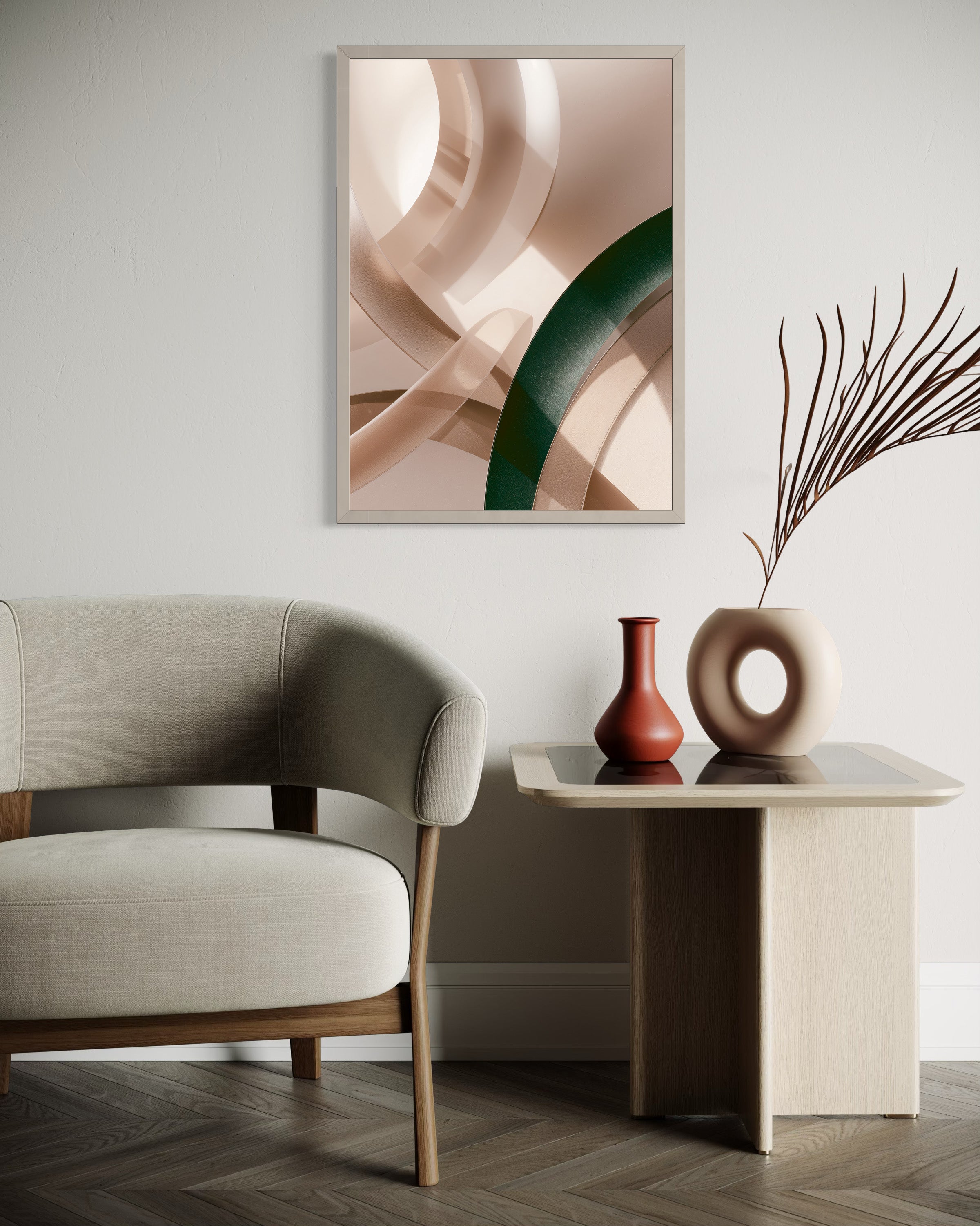 Emerald Arc Serenade