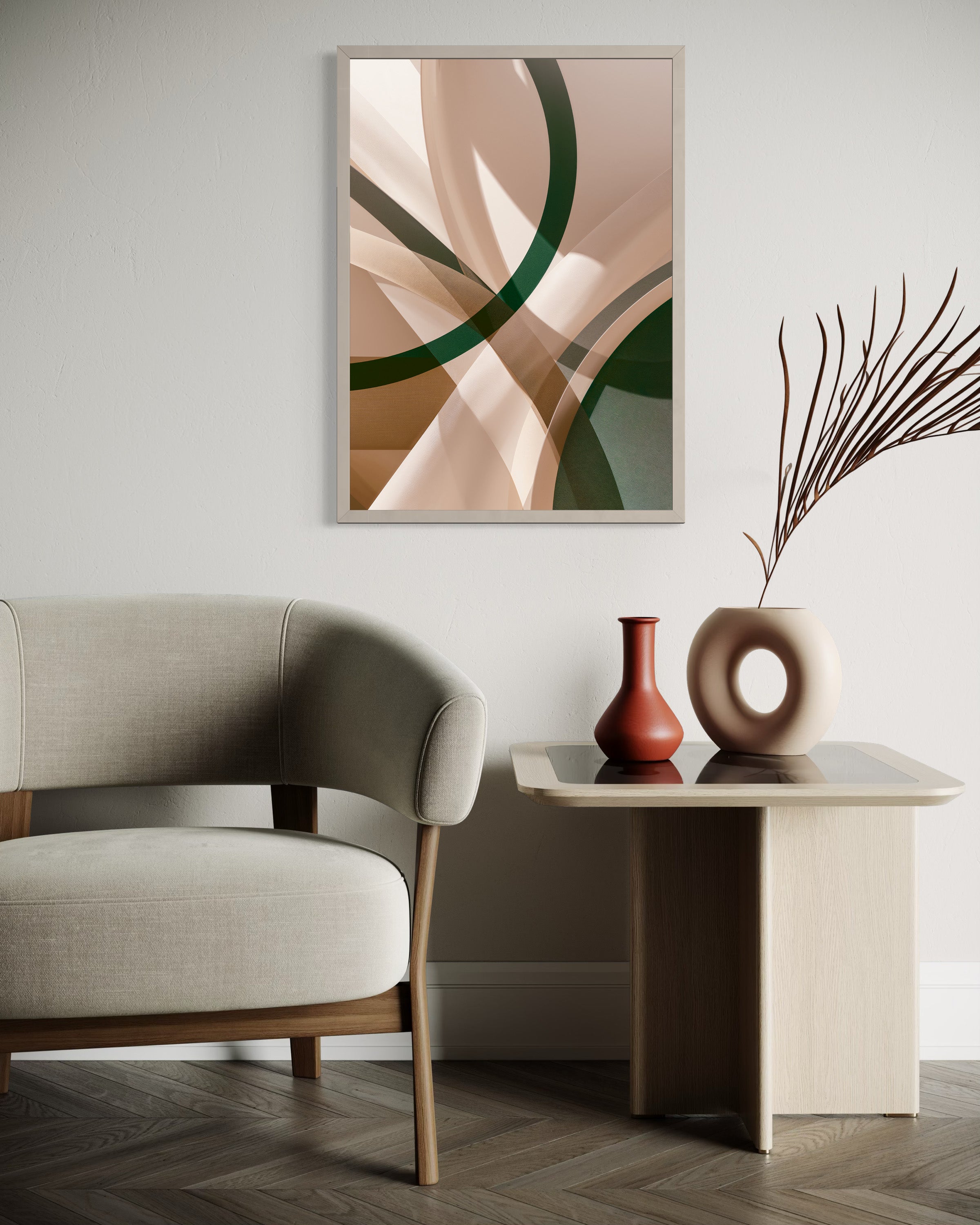 Emerald Lattice Harmony