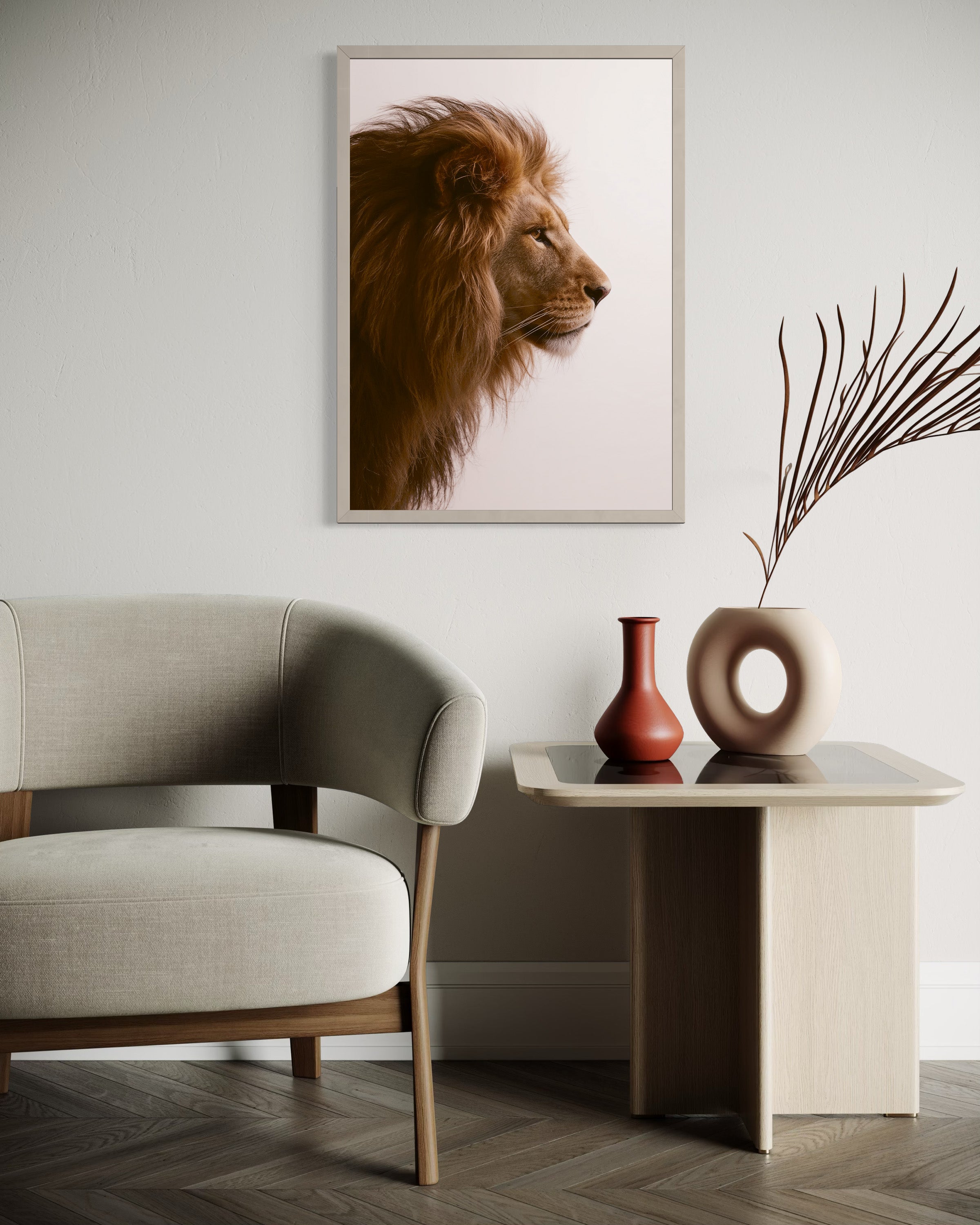 Majestic Lion Profile