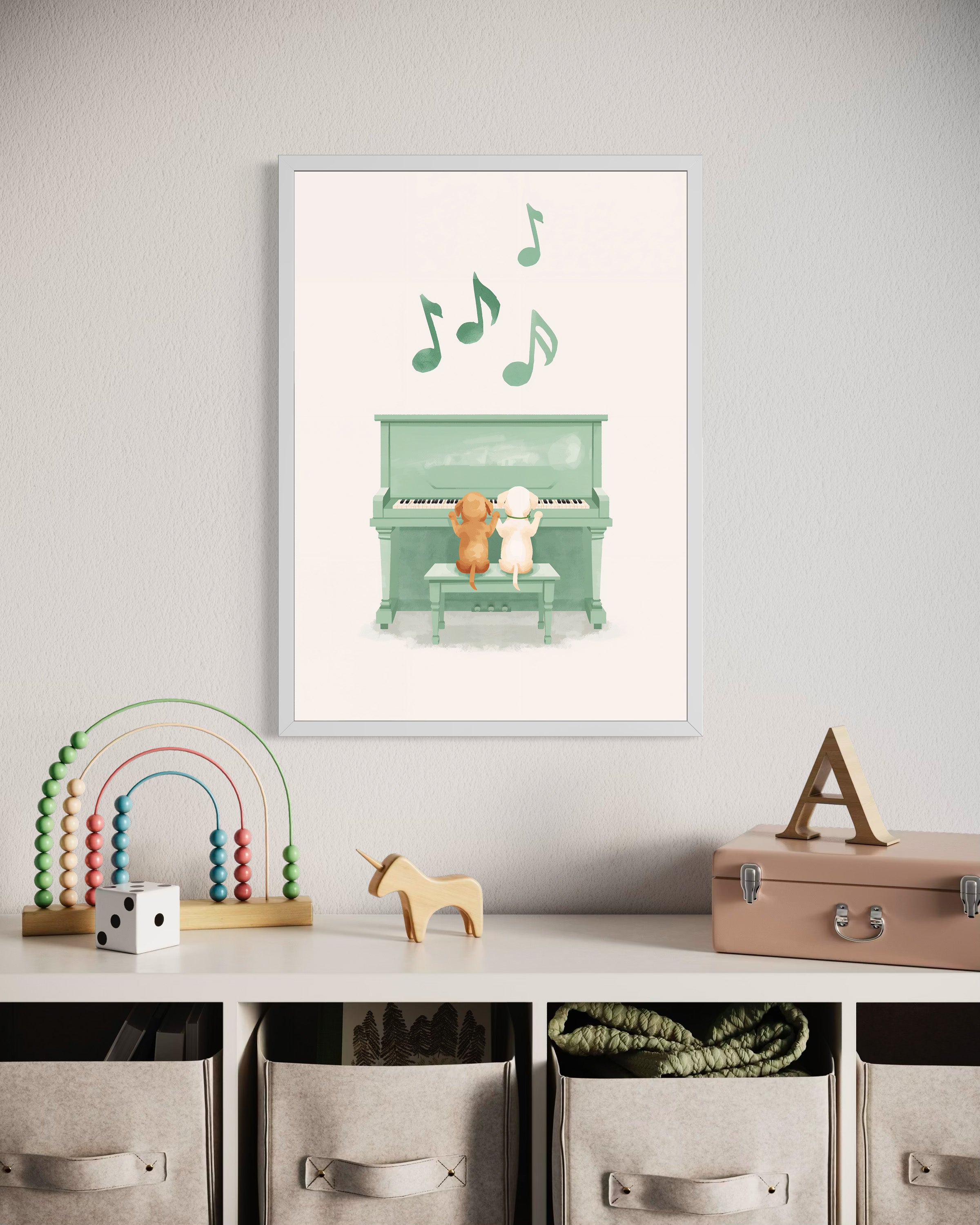 Piano Dogs Serenade
