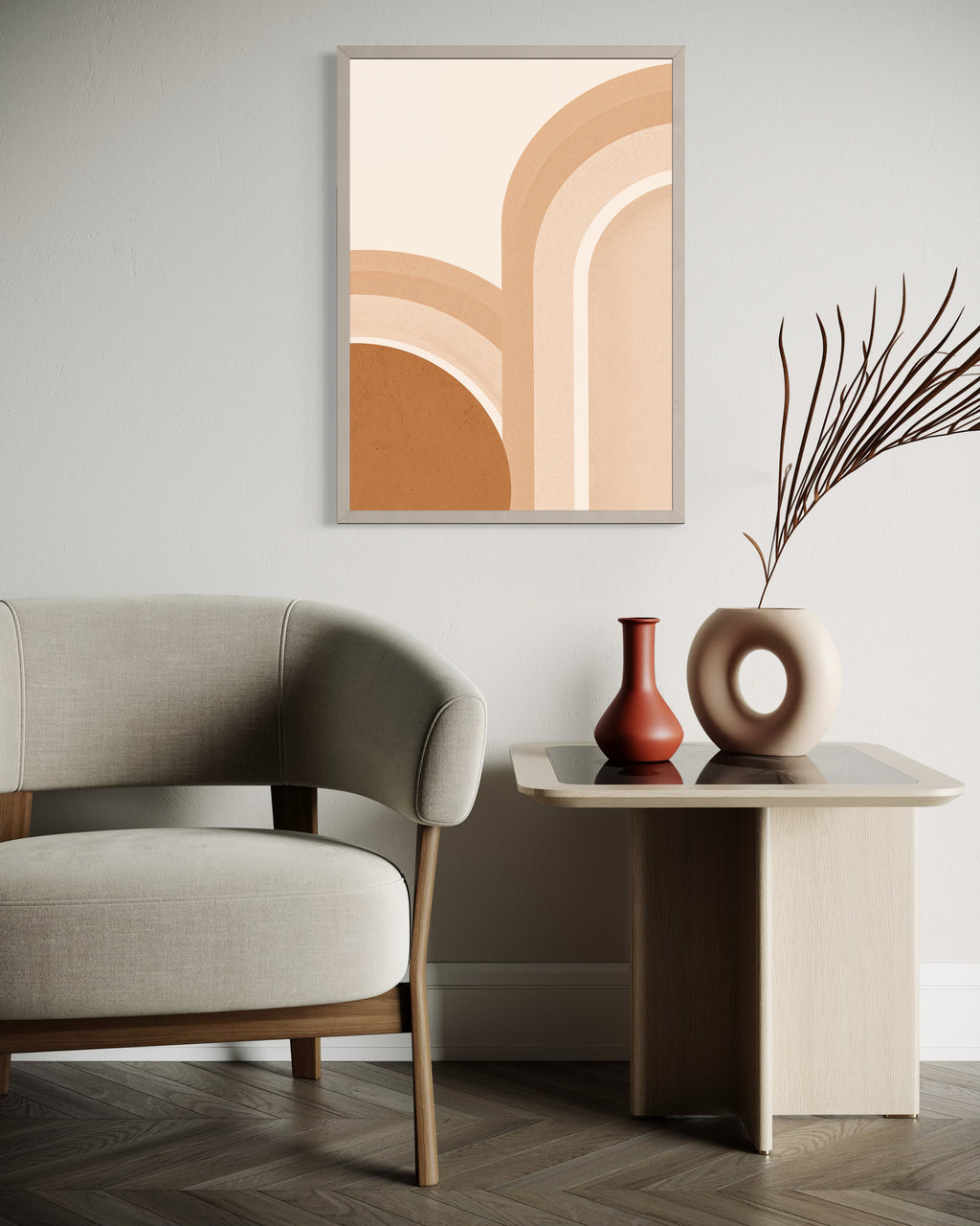 Sandstone Arch Echoes