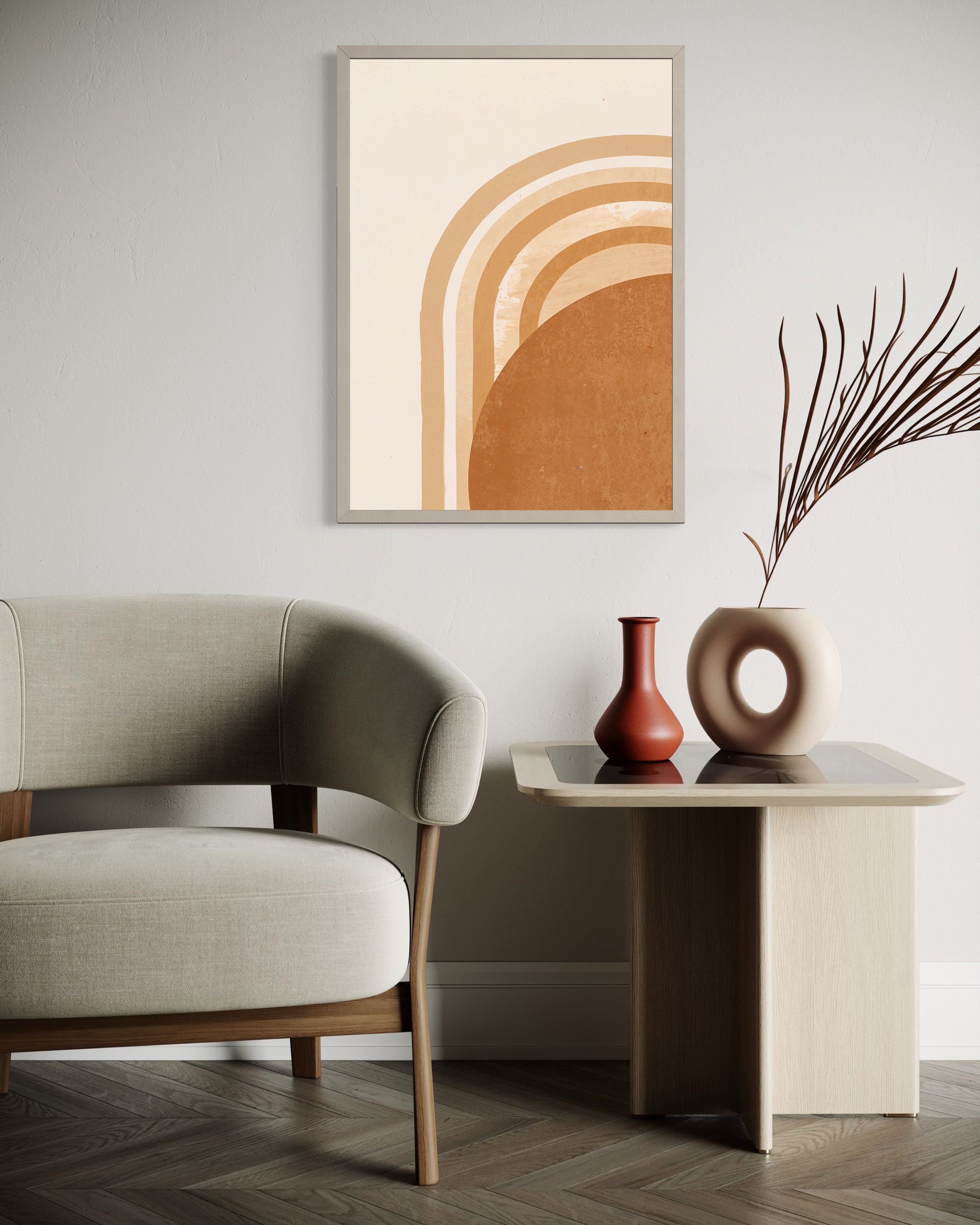 Terracotta Horizon Arches