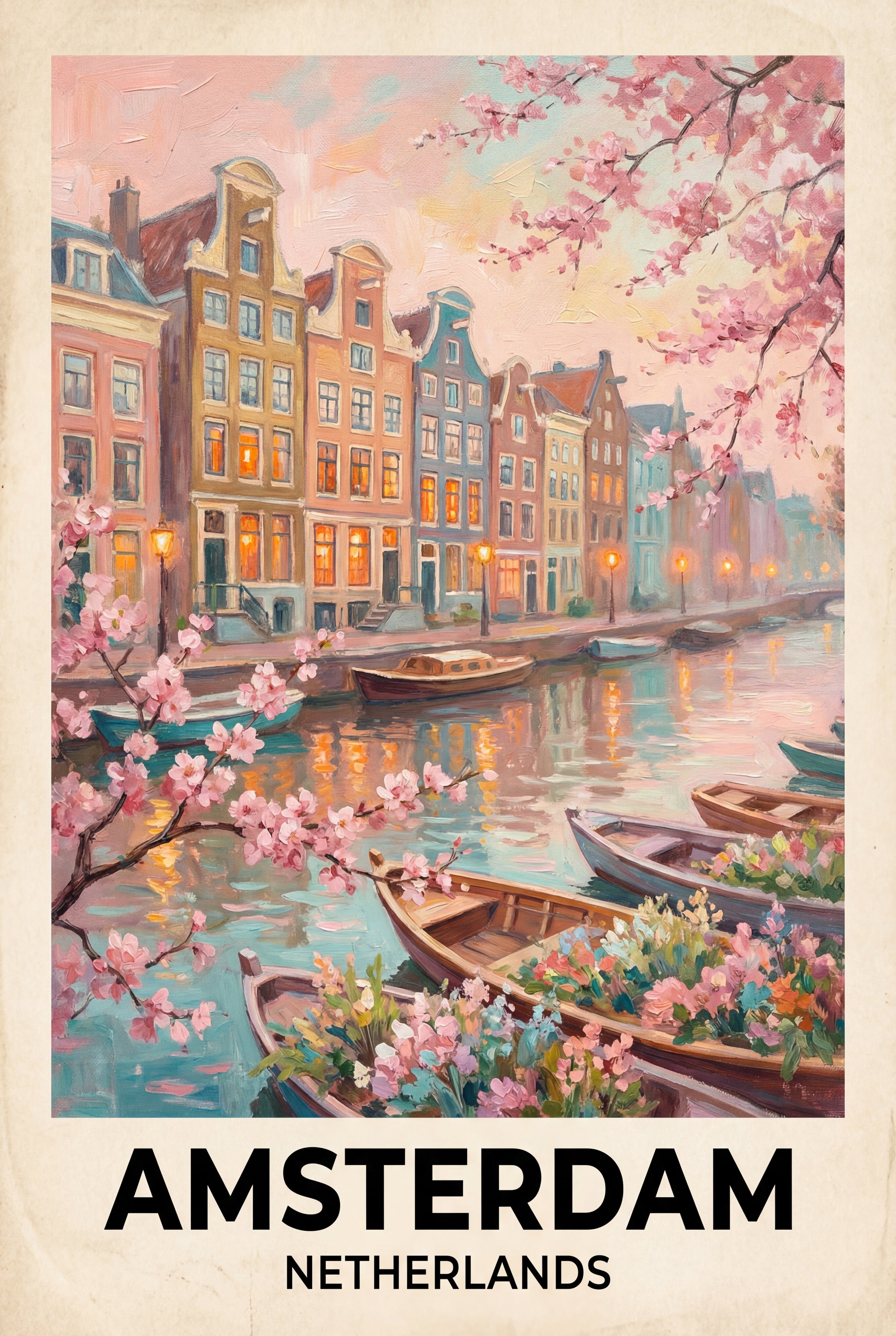 Amsterdam Post Card
