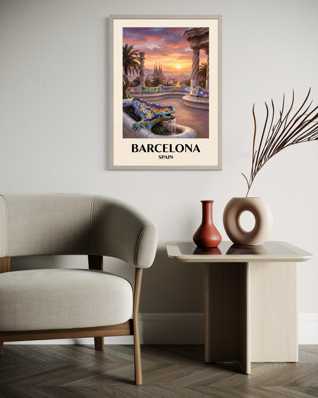 Barcelona Post Card