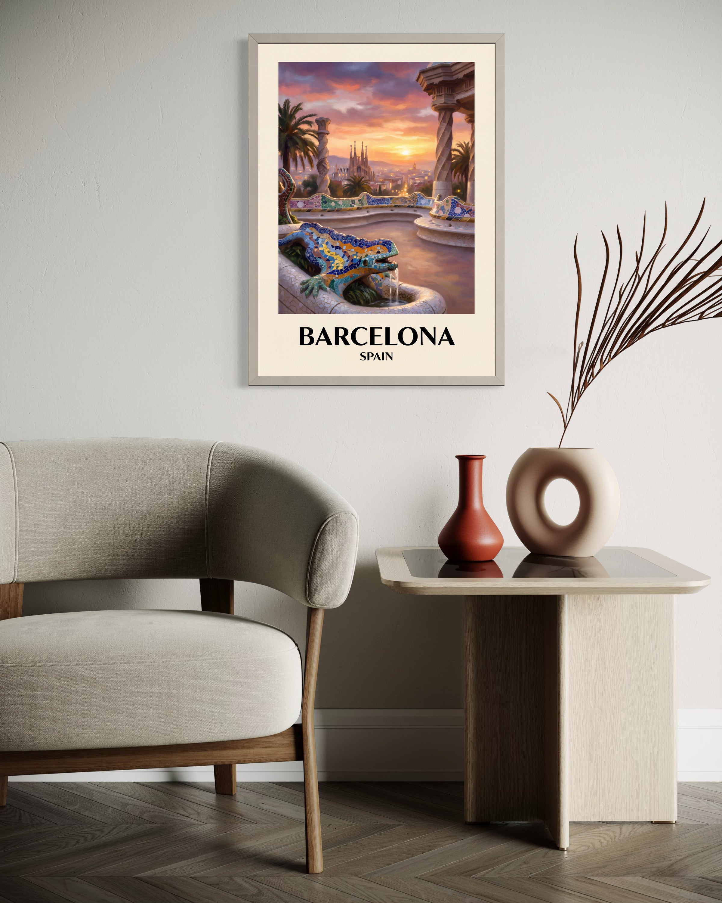 Barcelona Post Card