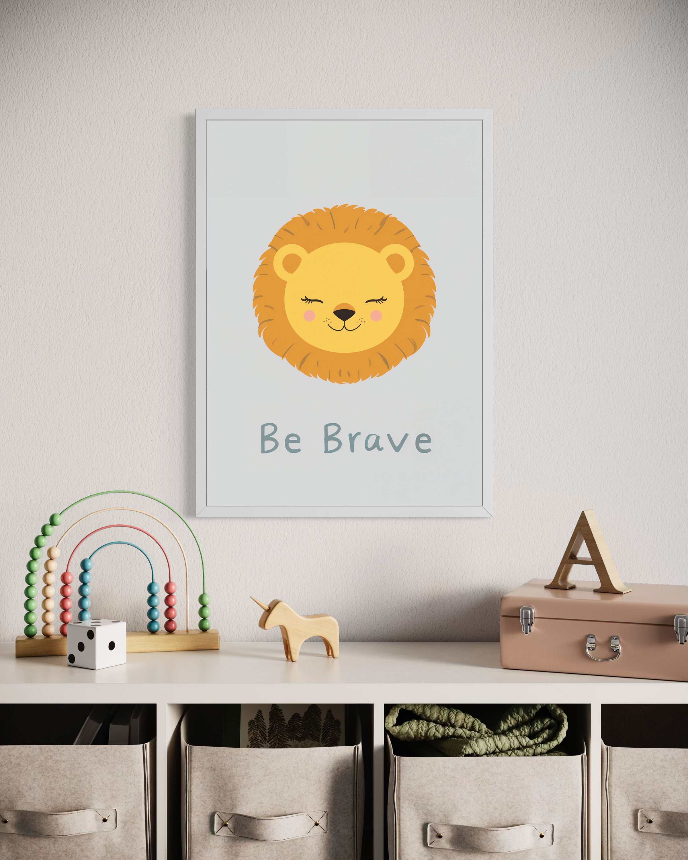 Be Brave Lion