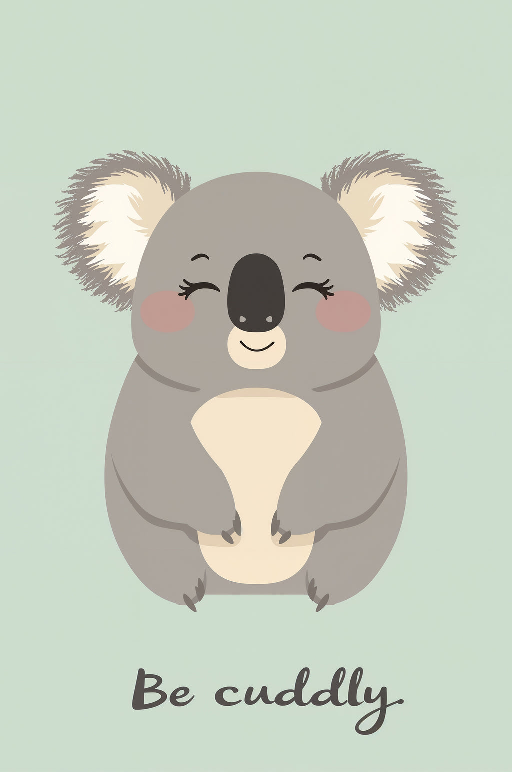 Be Cuddly Koala