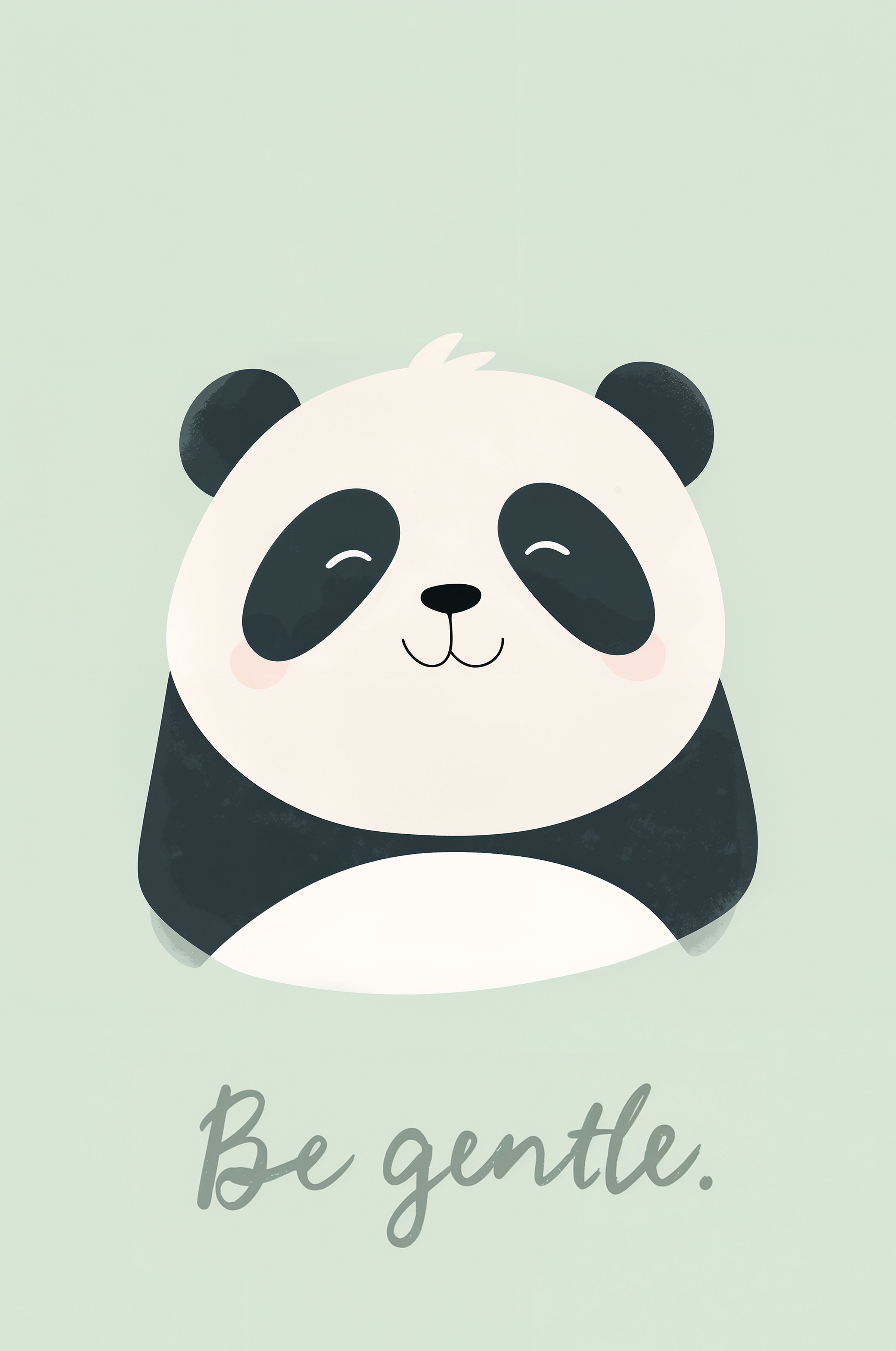 Be Gentle Panda
