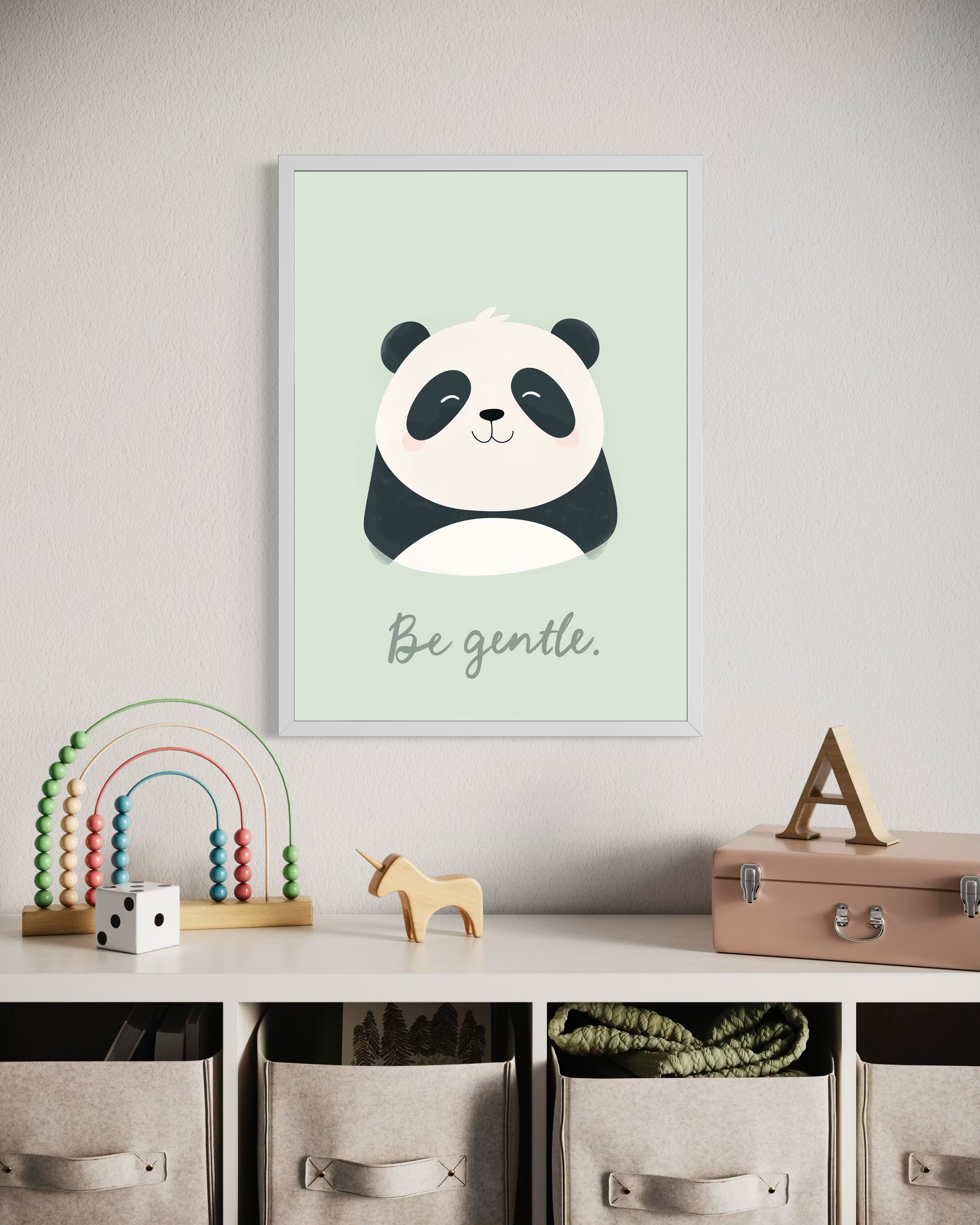 Be Gentle Panda