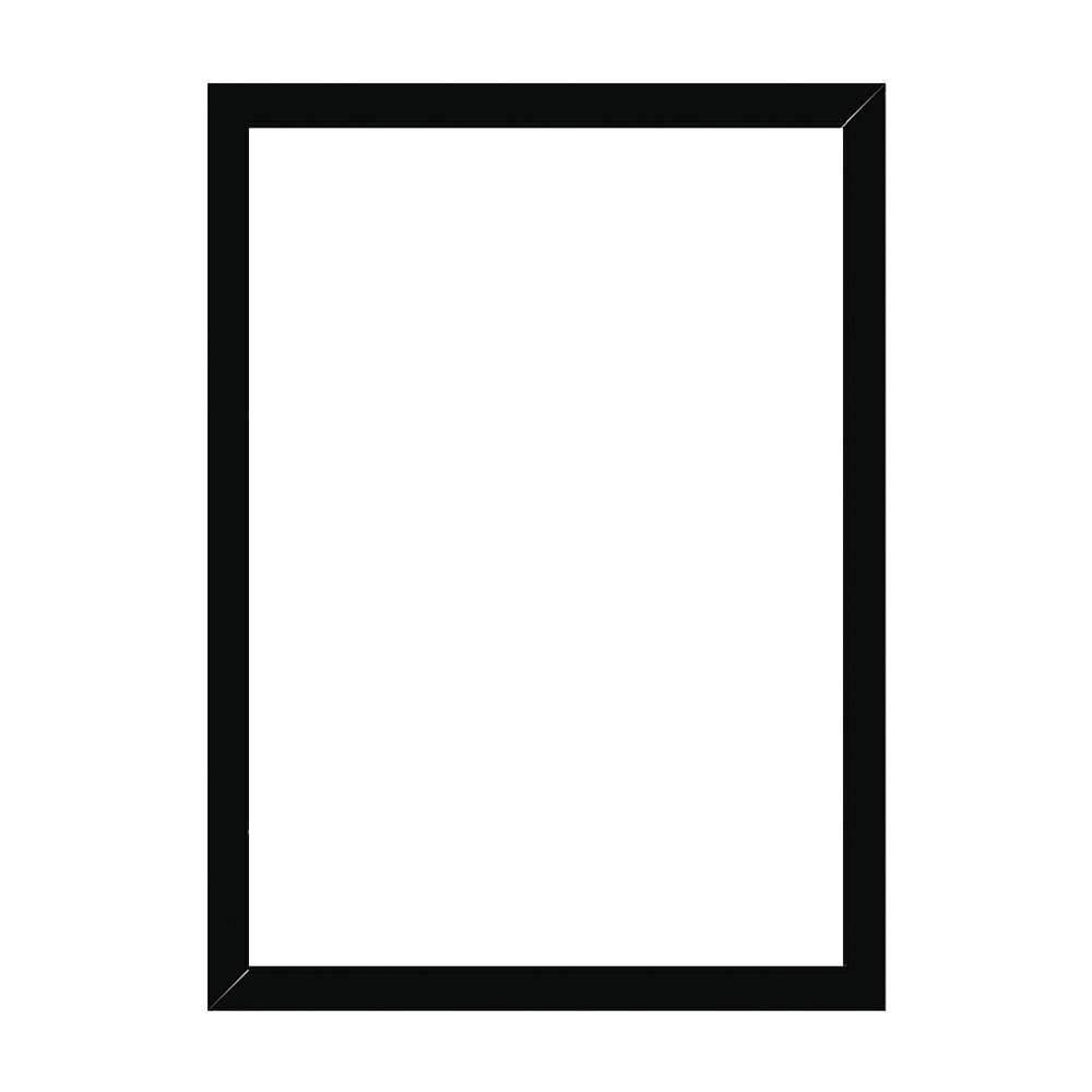 Black frame