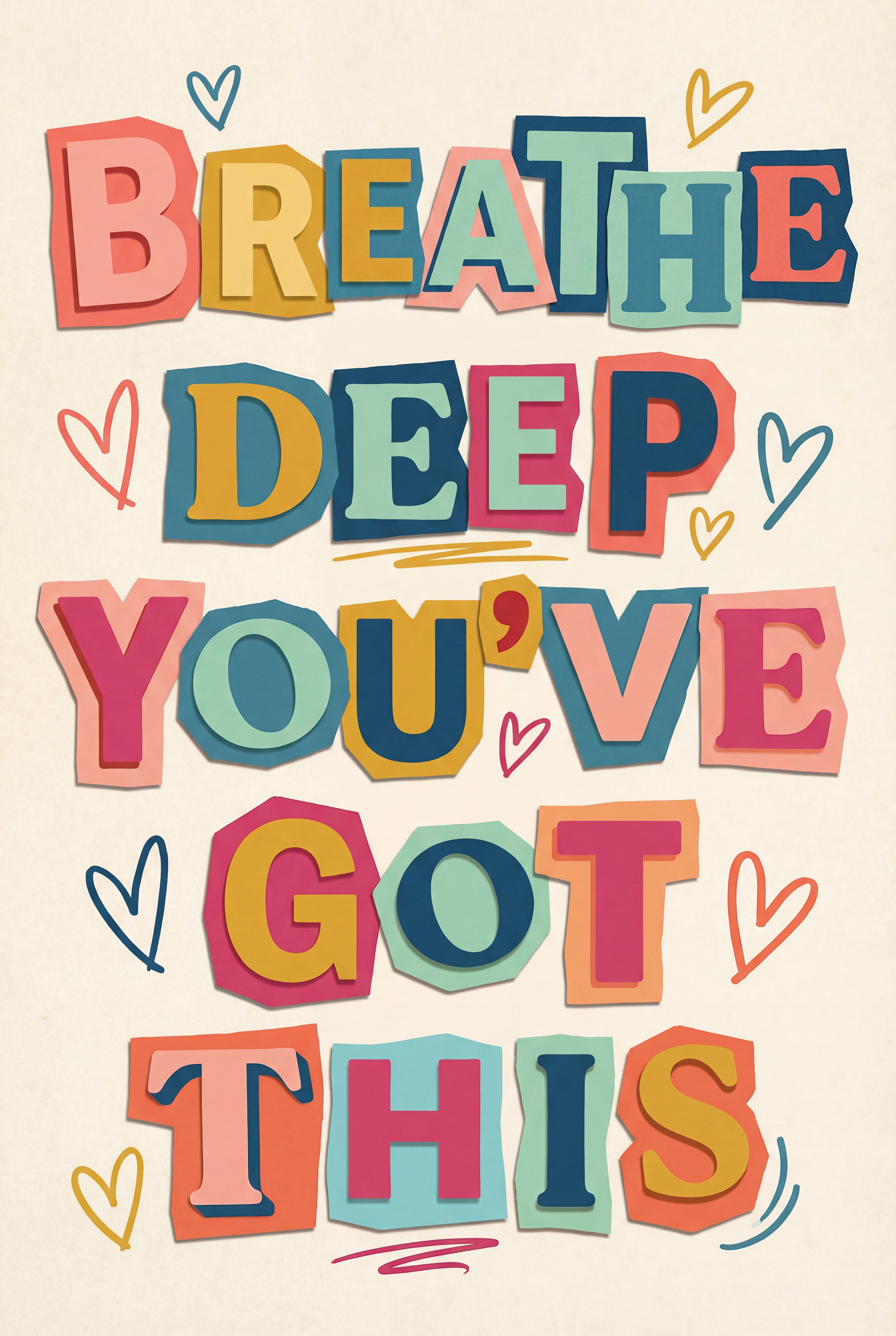 Breathe Deep You've Got This