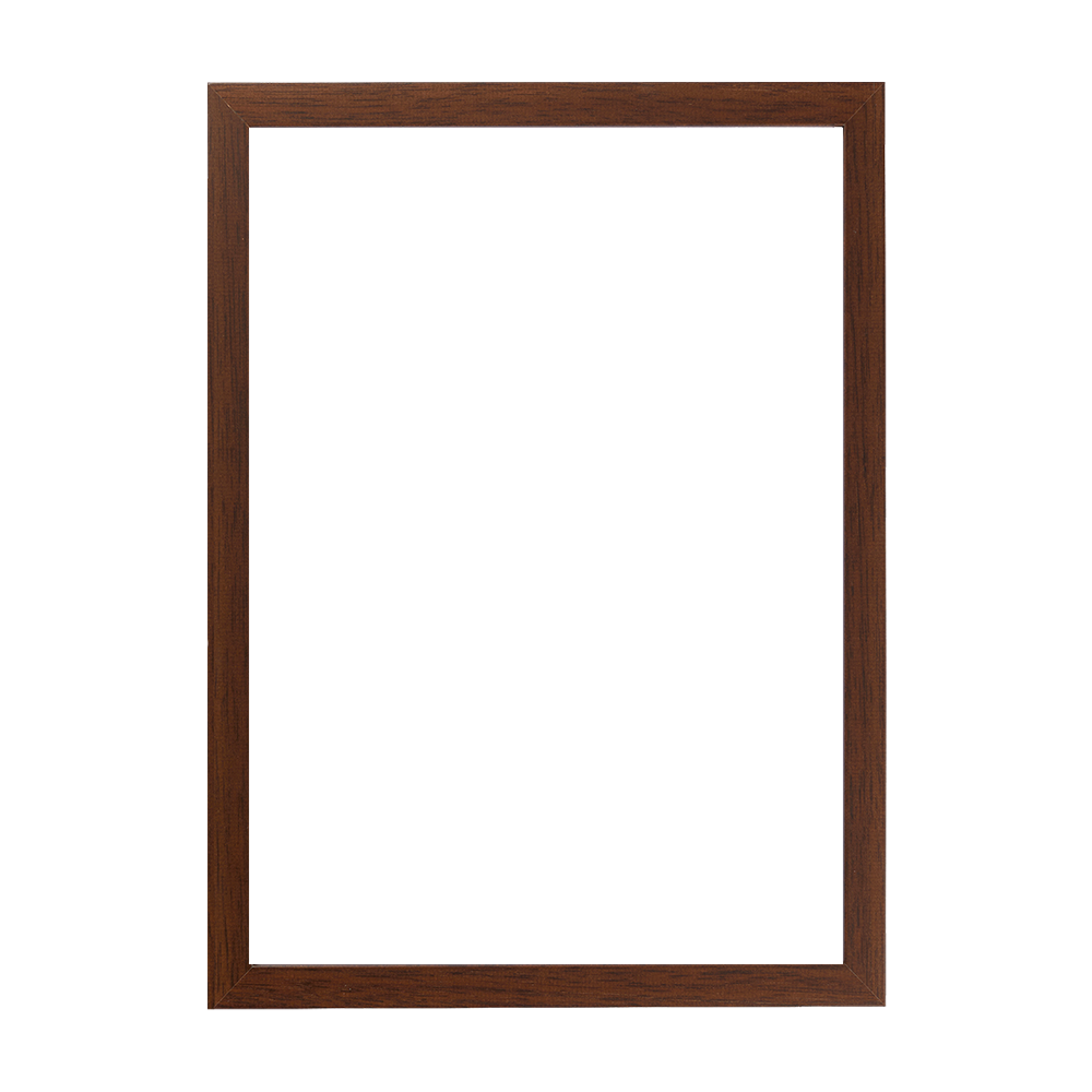 Brown frame