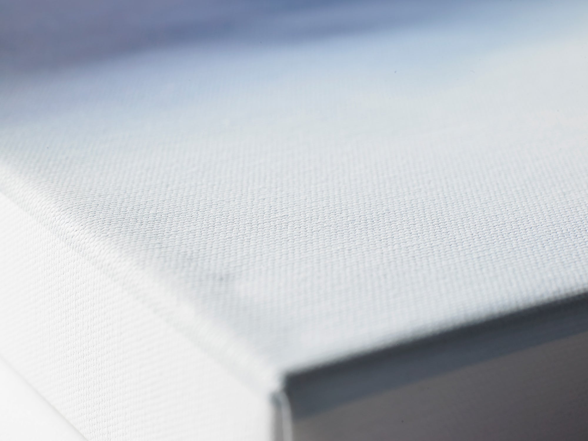 Stretched canvas view 1