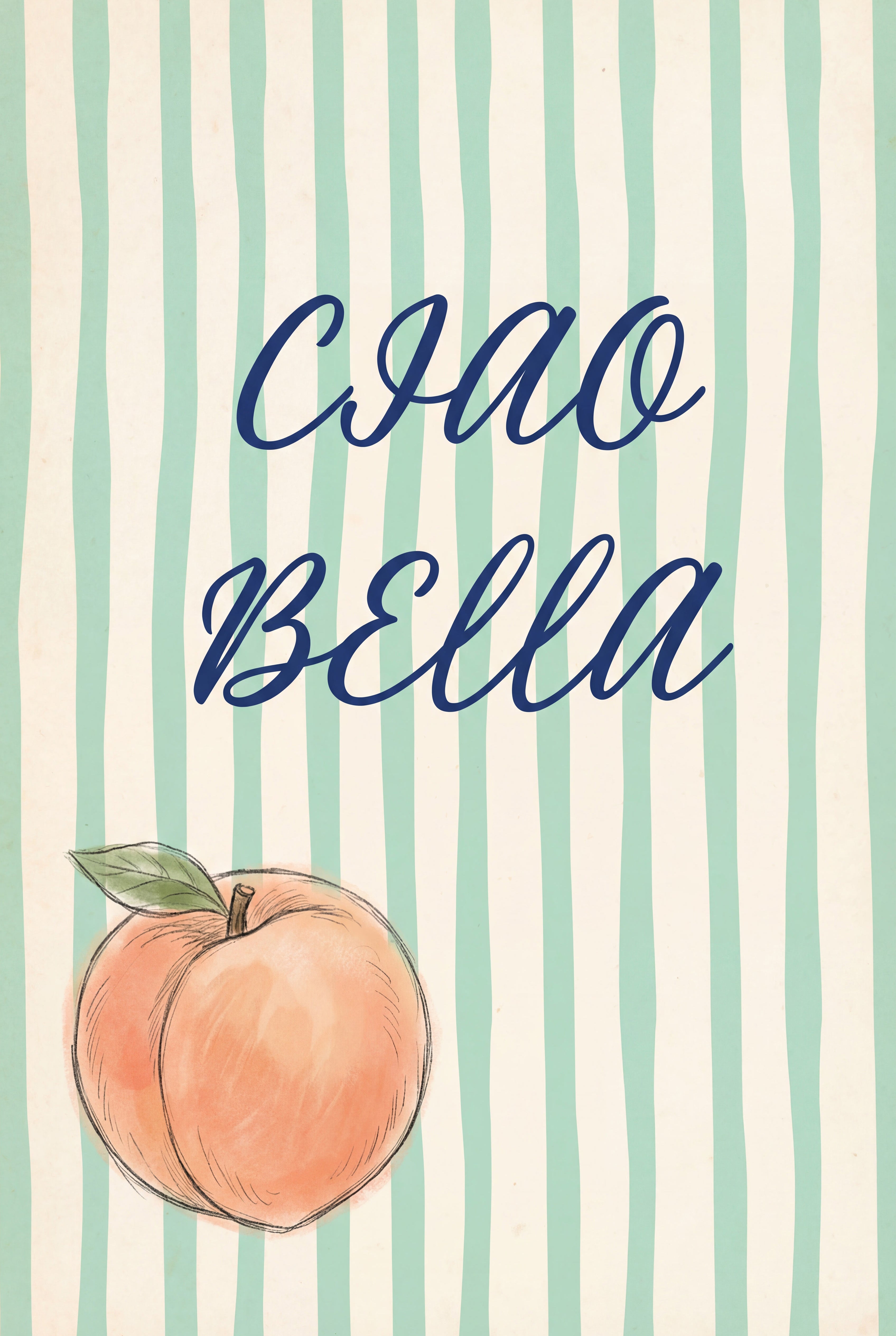 Ciao Bella Peach