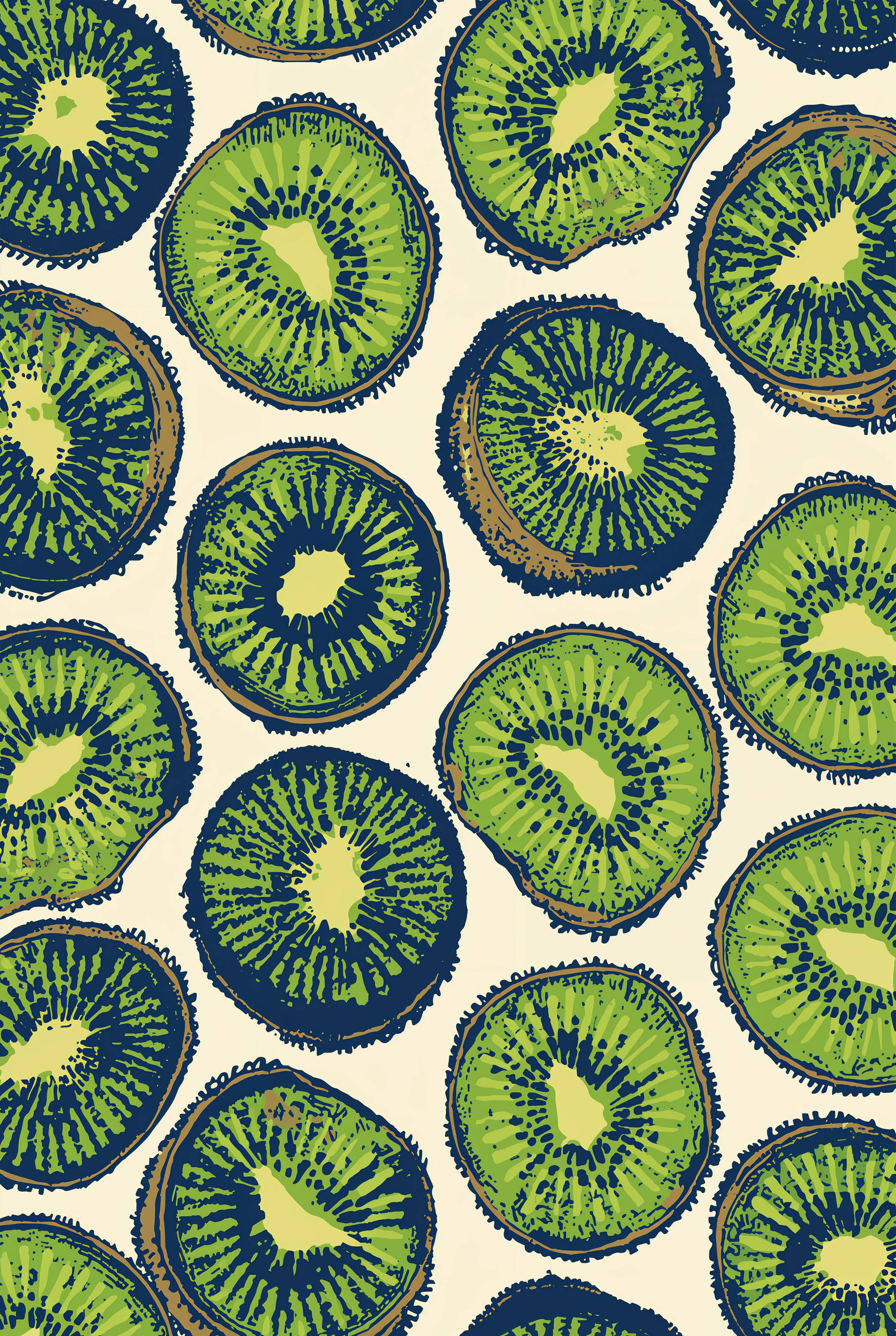 Fruity Ink Kiwis
