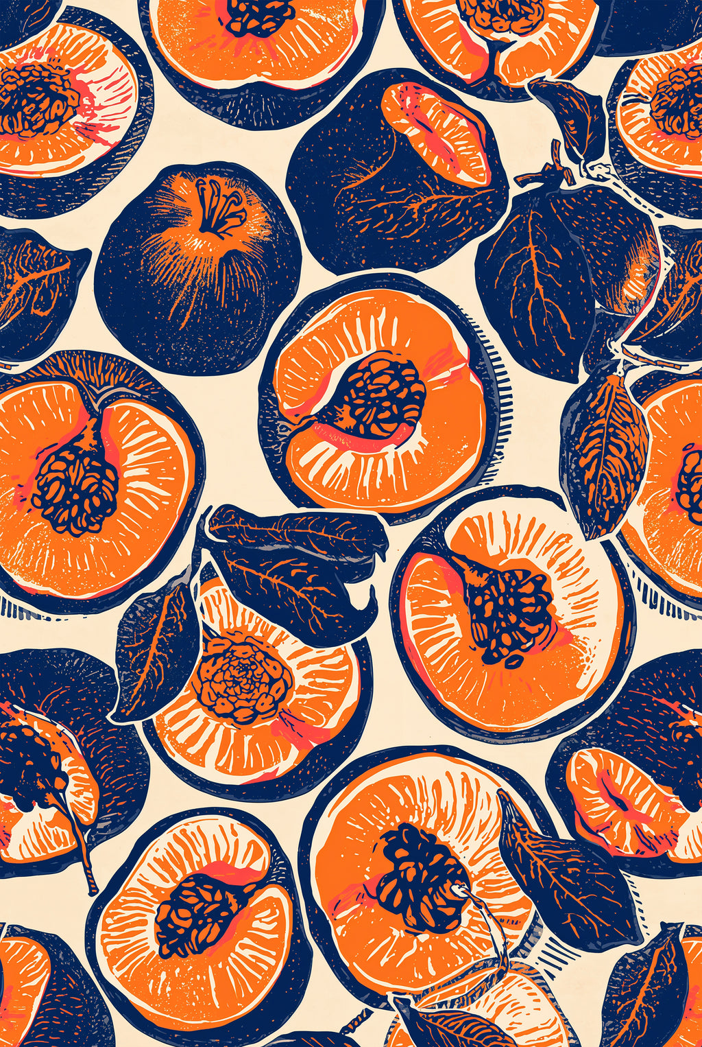 Fruity Ink Peaches