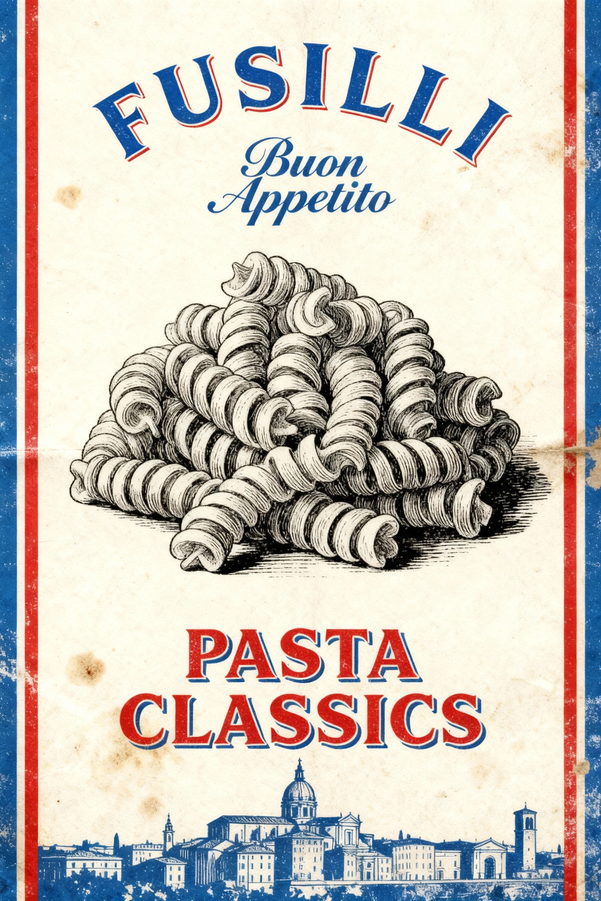 Fusilli Pasta Classics