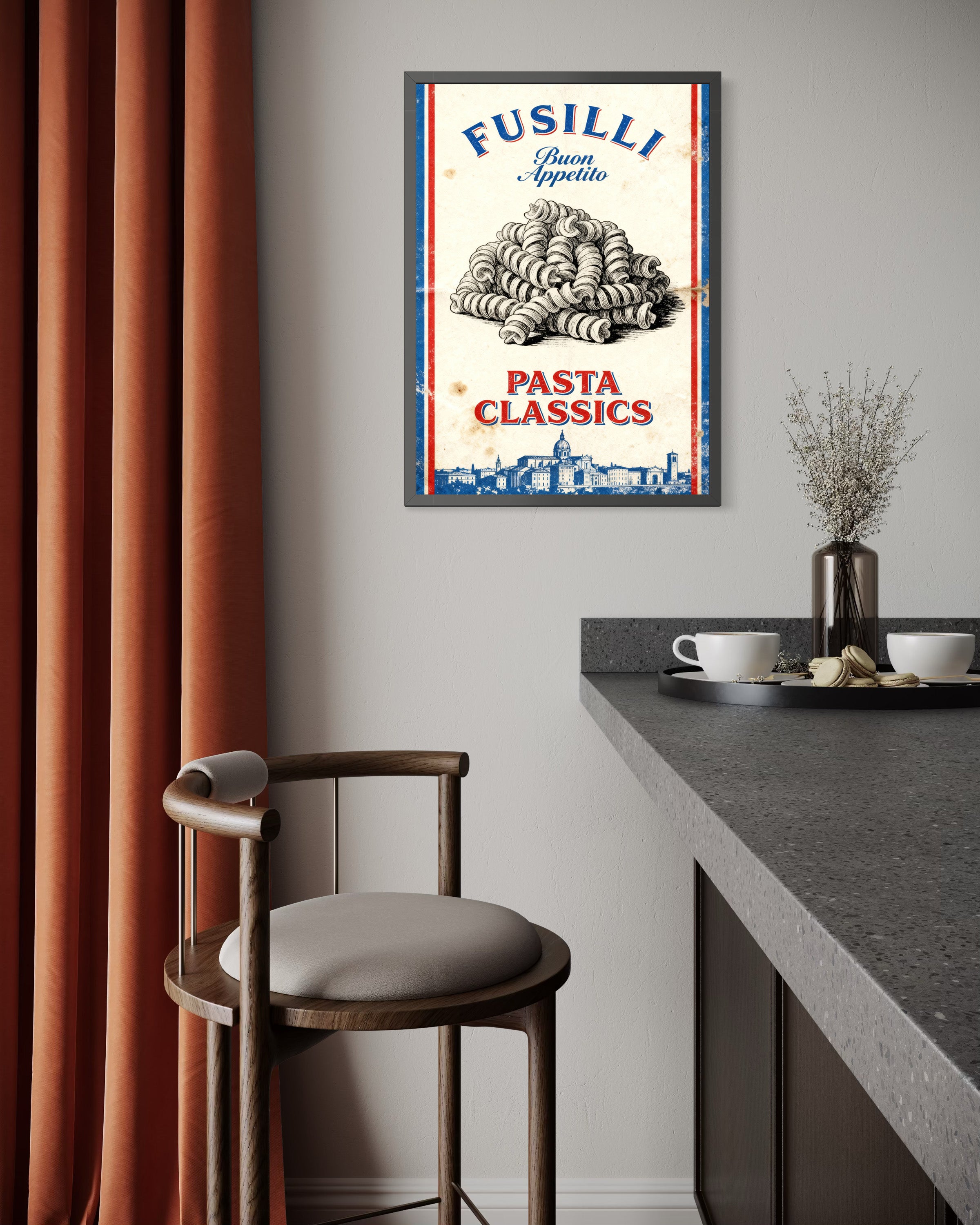 Fusilli Pasta Classics