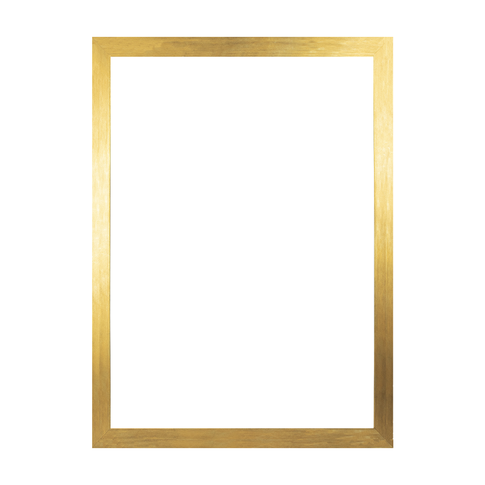 Gold frame