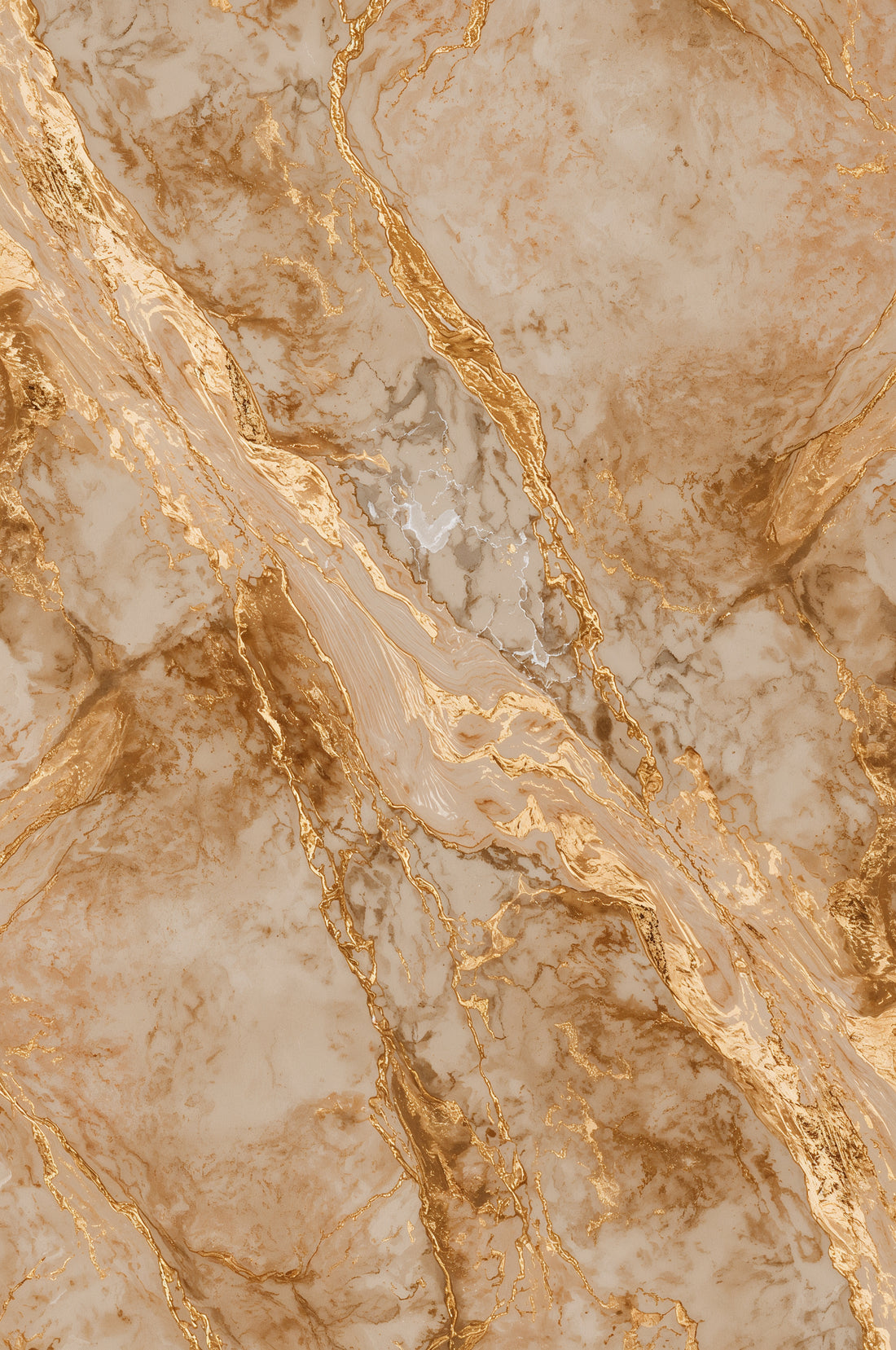 Golden Beige Marble n.2 framed preview