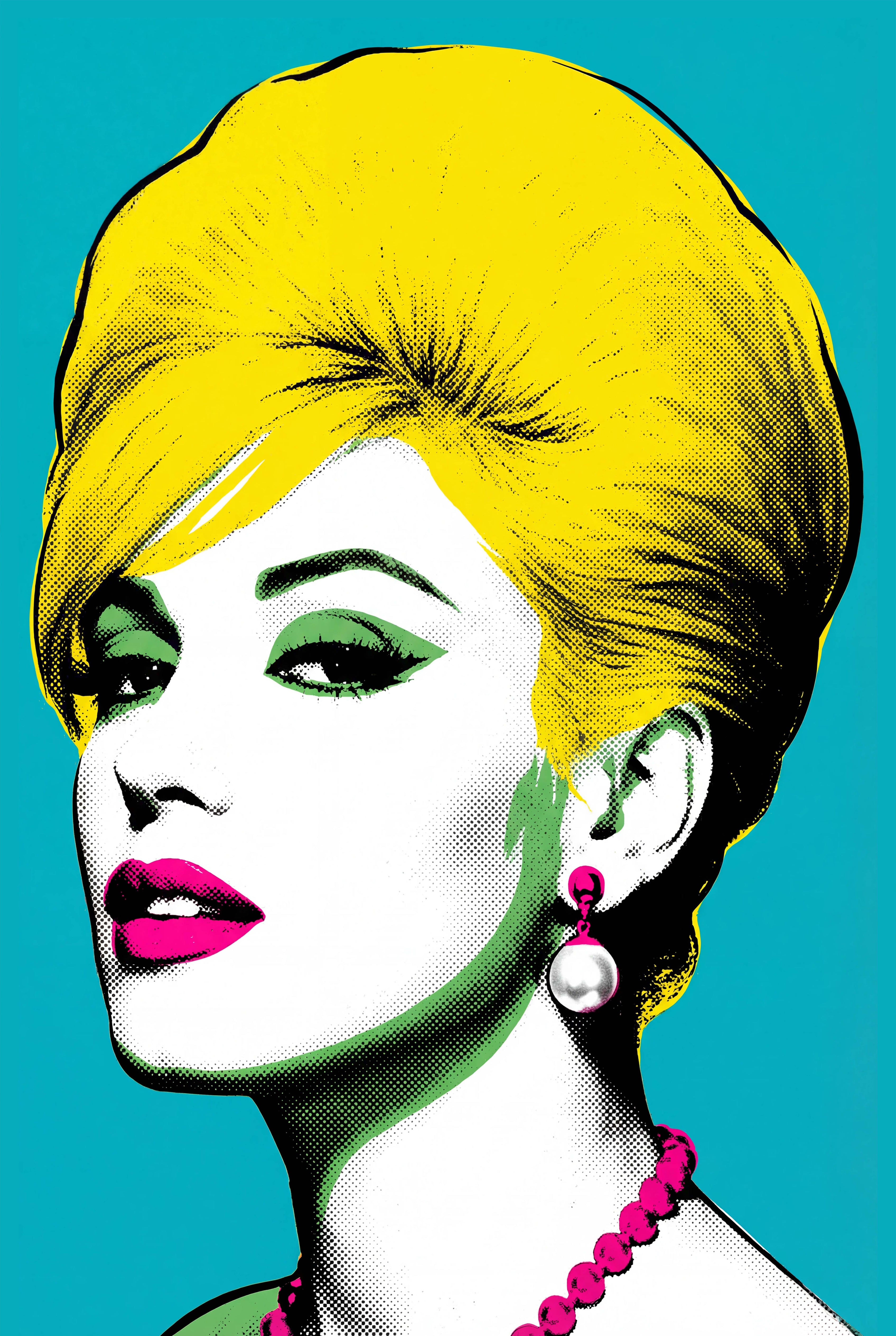 Hollywood Star Pop Art