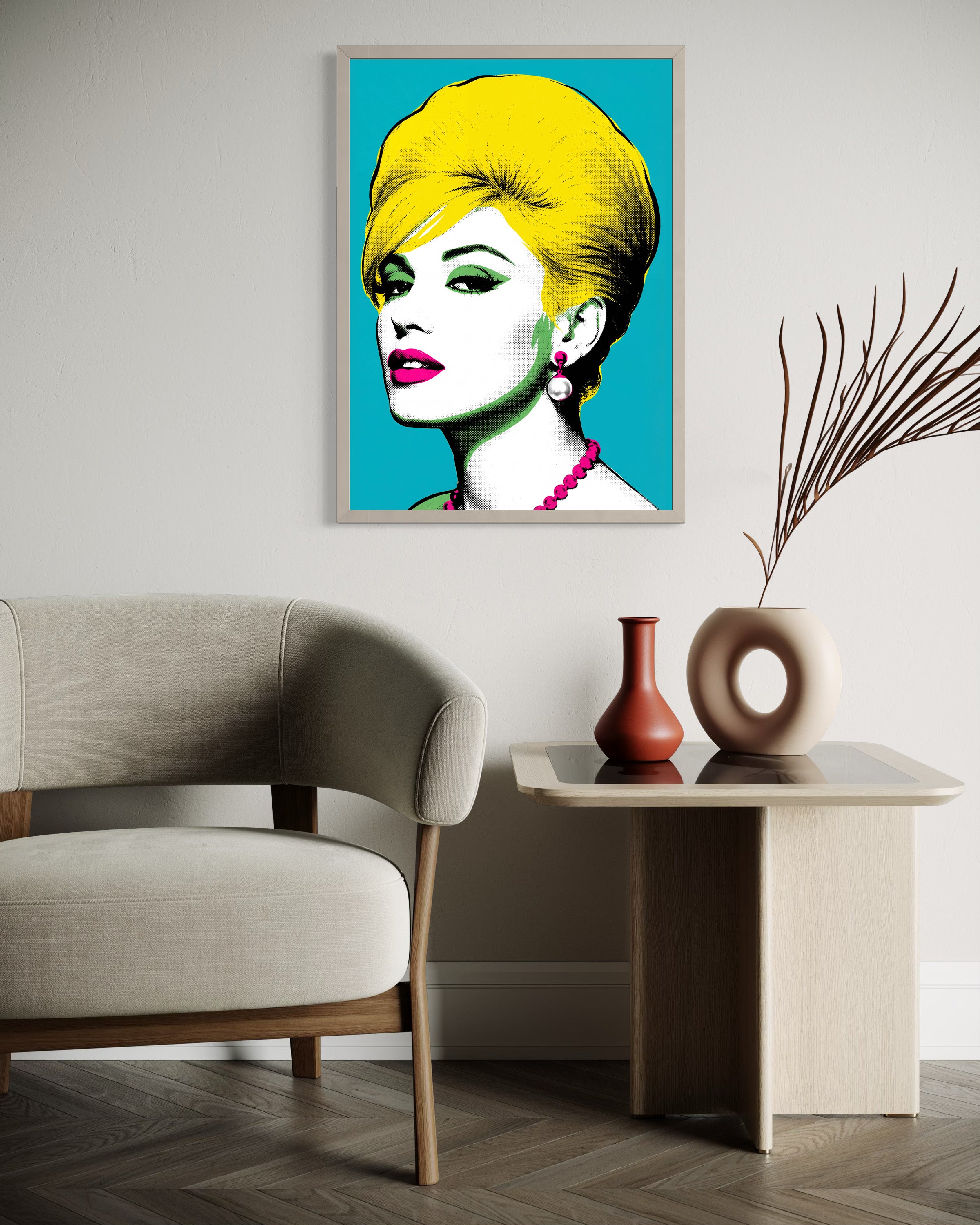 Hollywood Star Pop Art