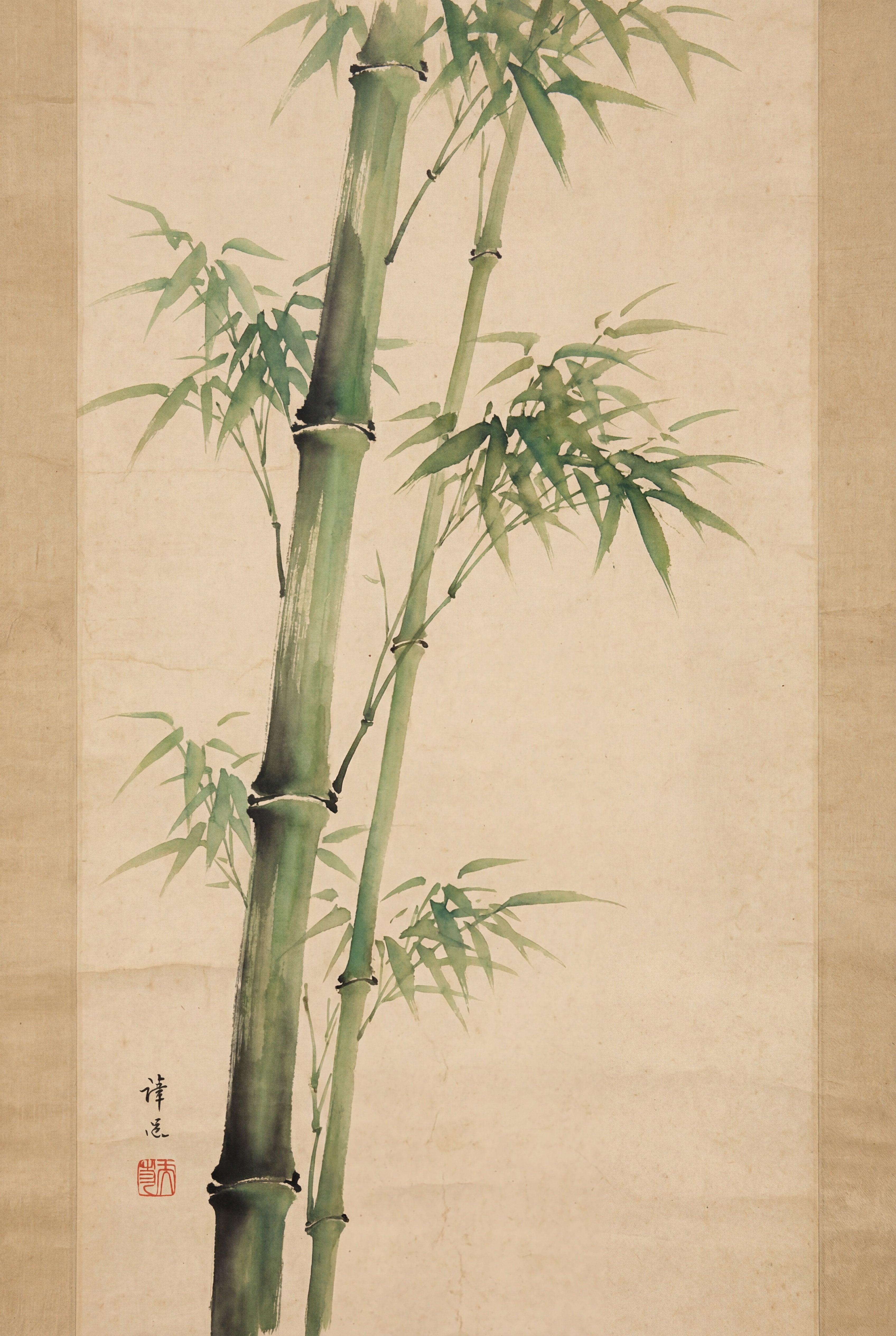 Japanese Art Bamboo