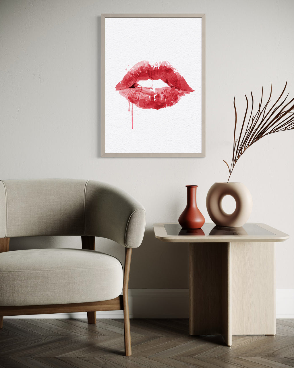 Kiss Stamp