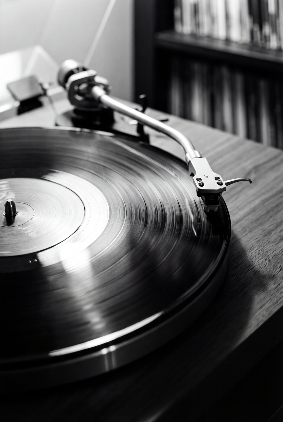 LP Playing framed preview