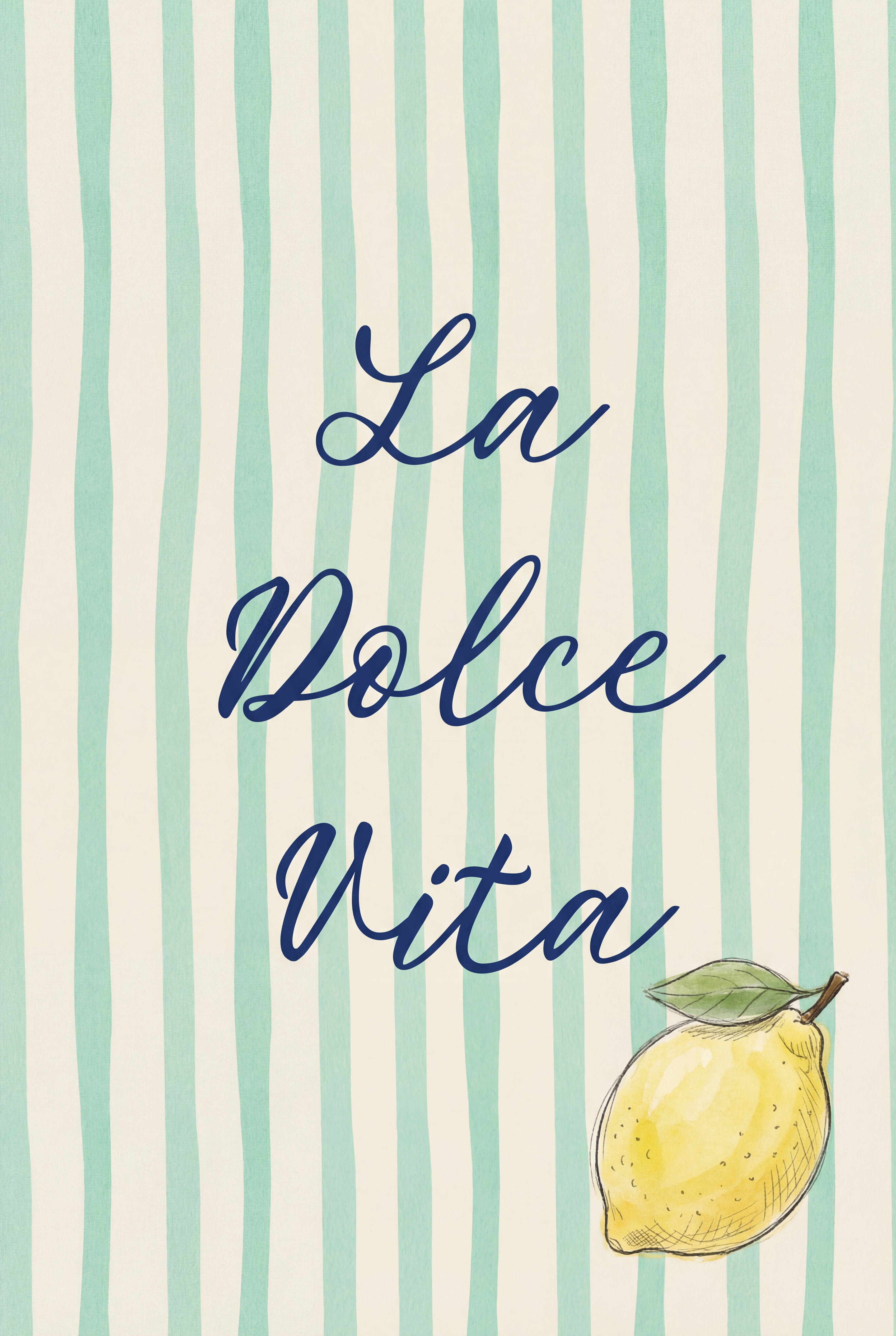 La Dolce Vita Lemon