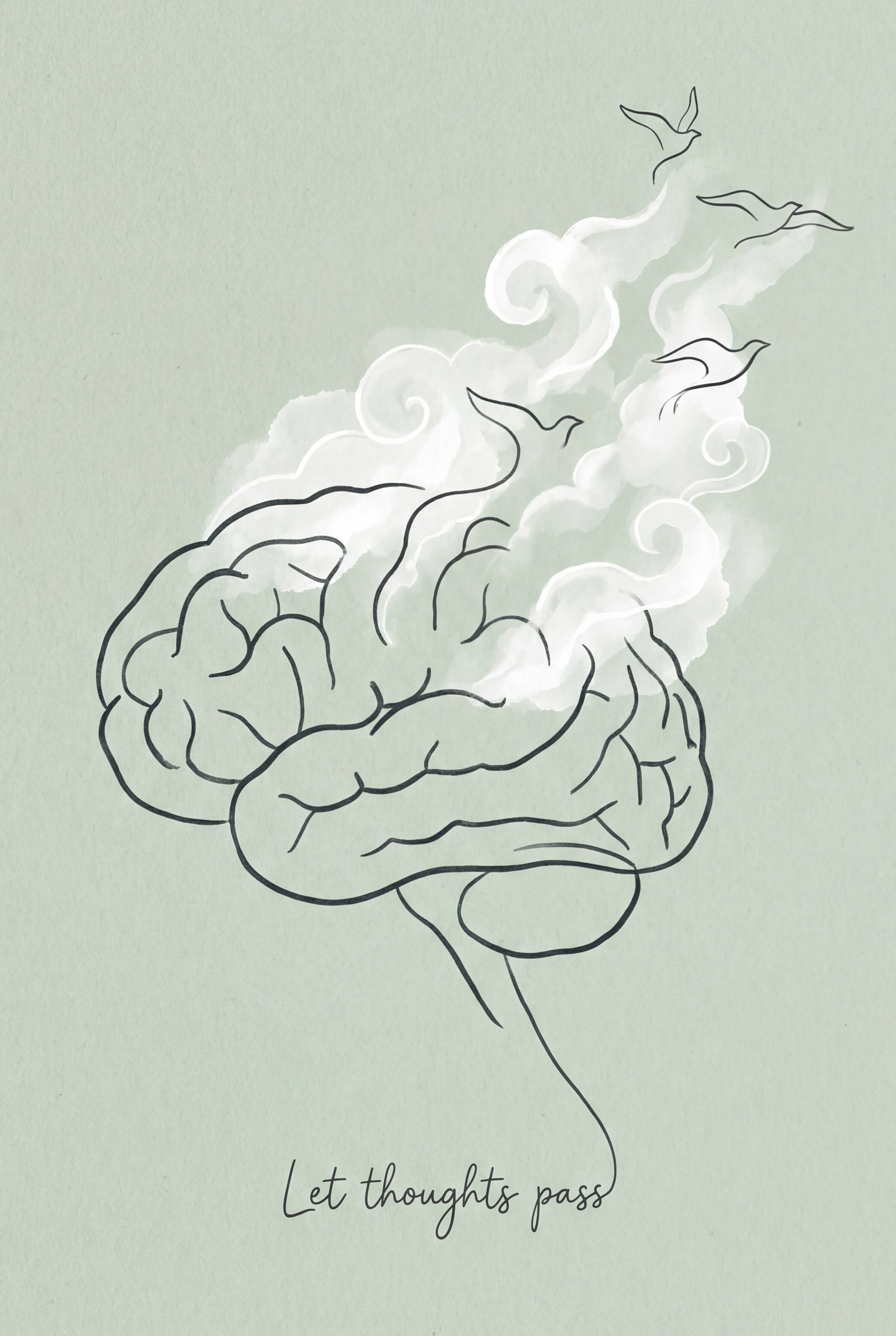 Let Thoughts Pass