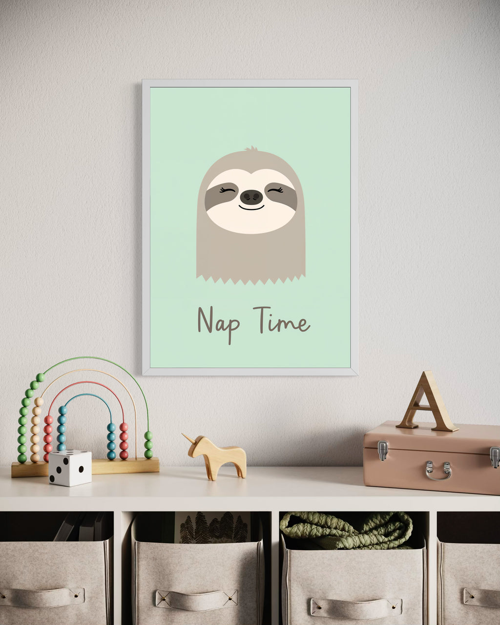Nap Time Sloth