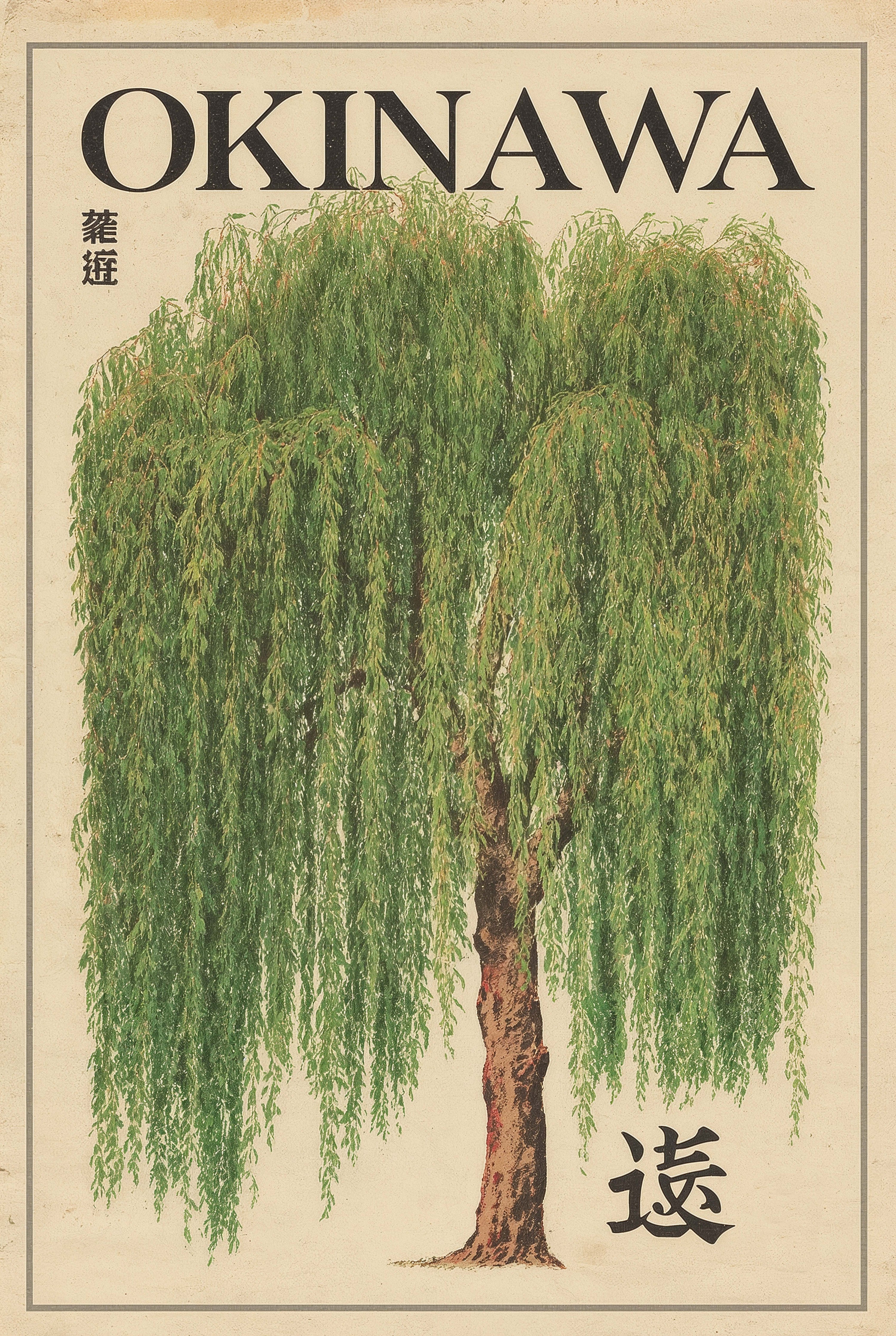 Okinawa Vintage Tree