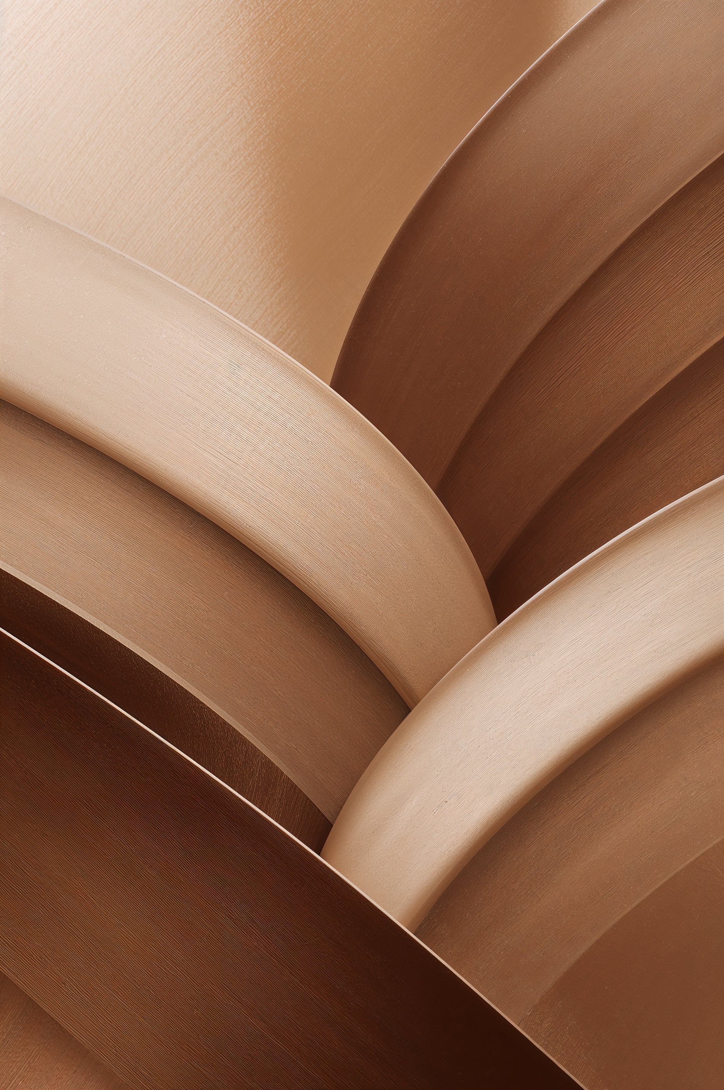 Bronze Cascade Weave