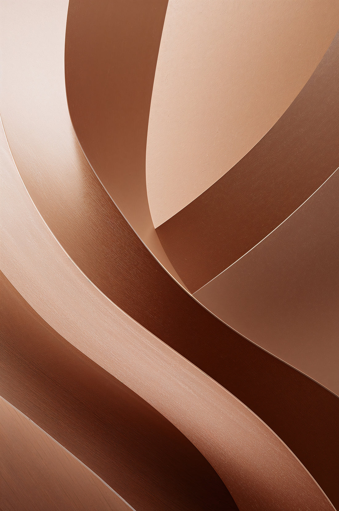 Copper Velvet Currents framed preview