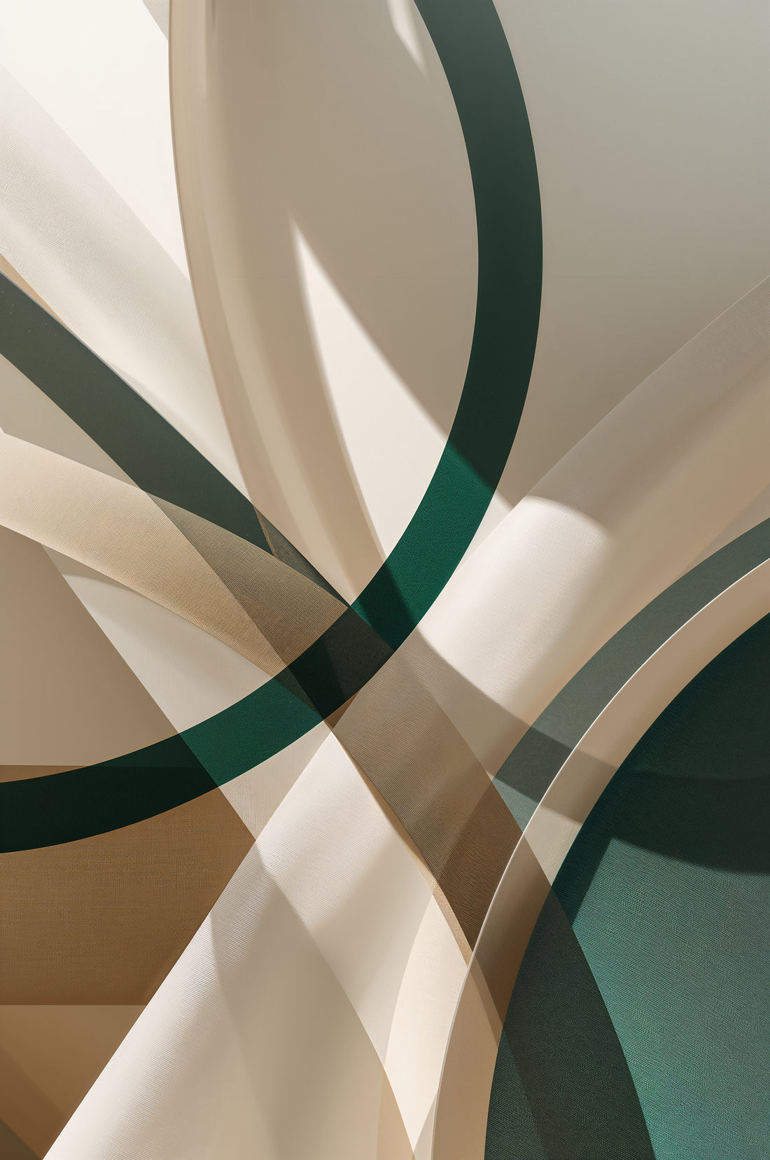 Emerald Lattice Harmony framed preview