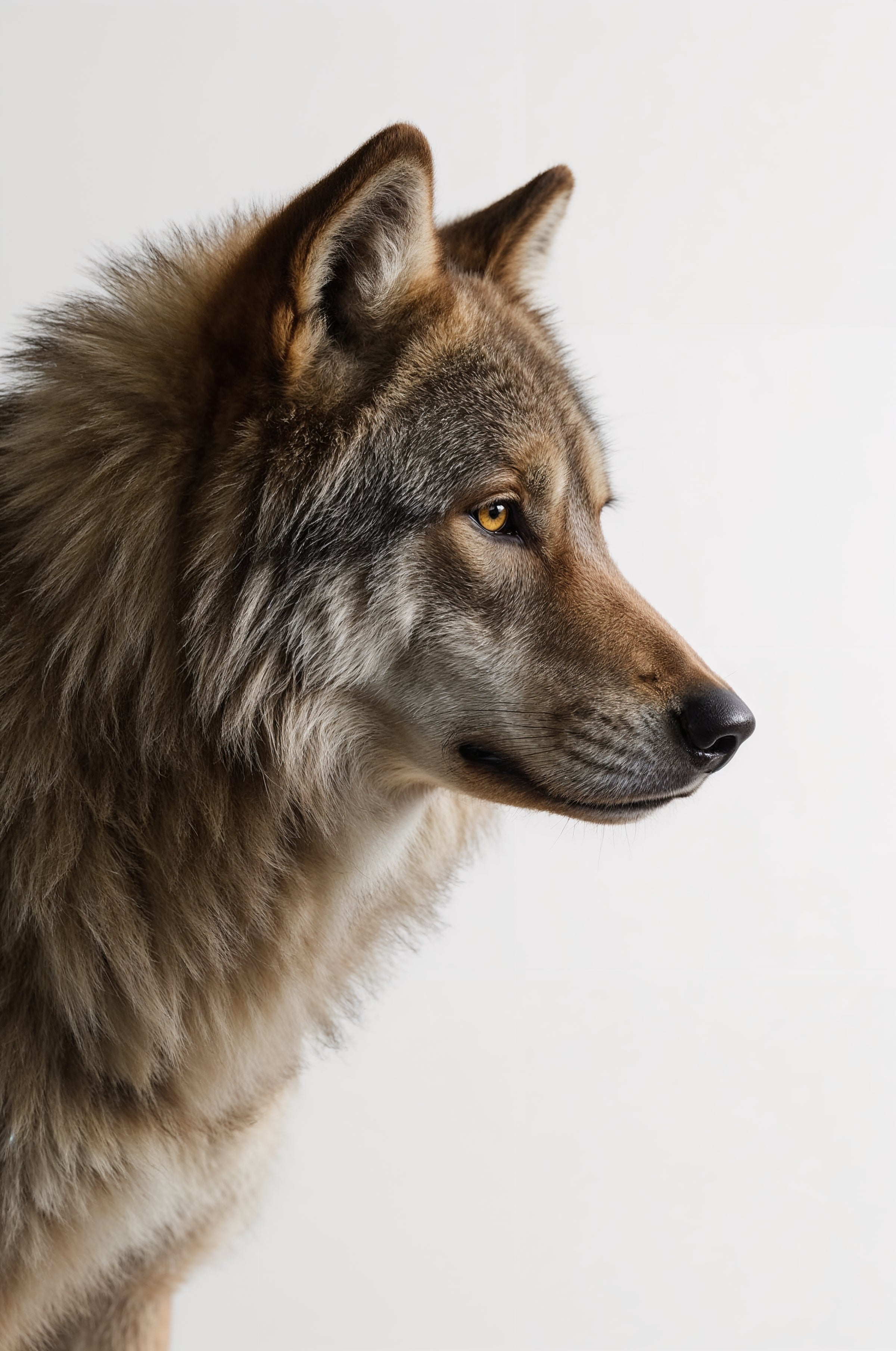 Golden Wolf Profile