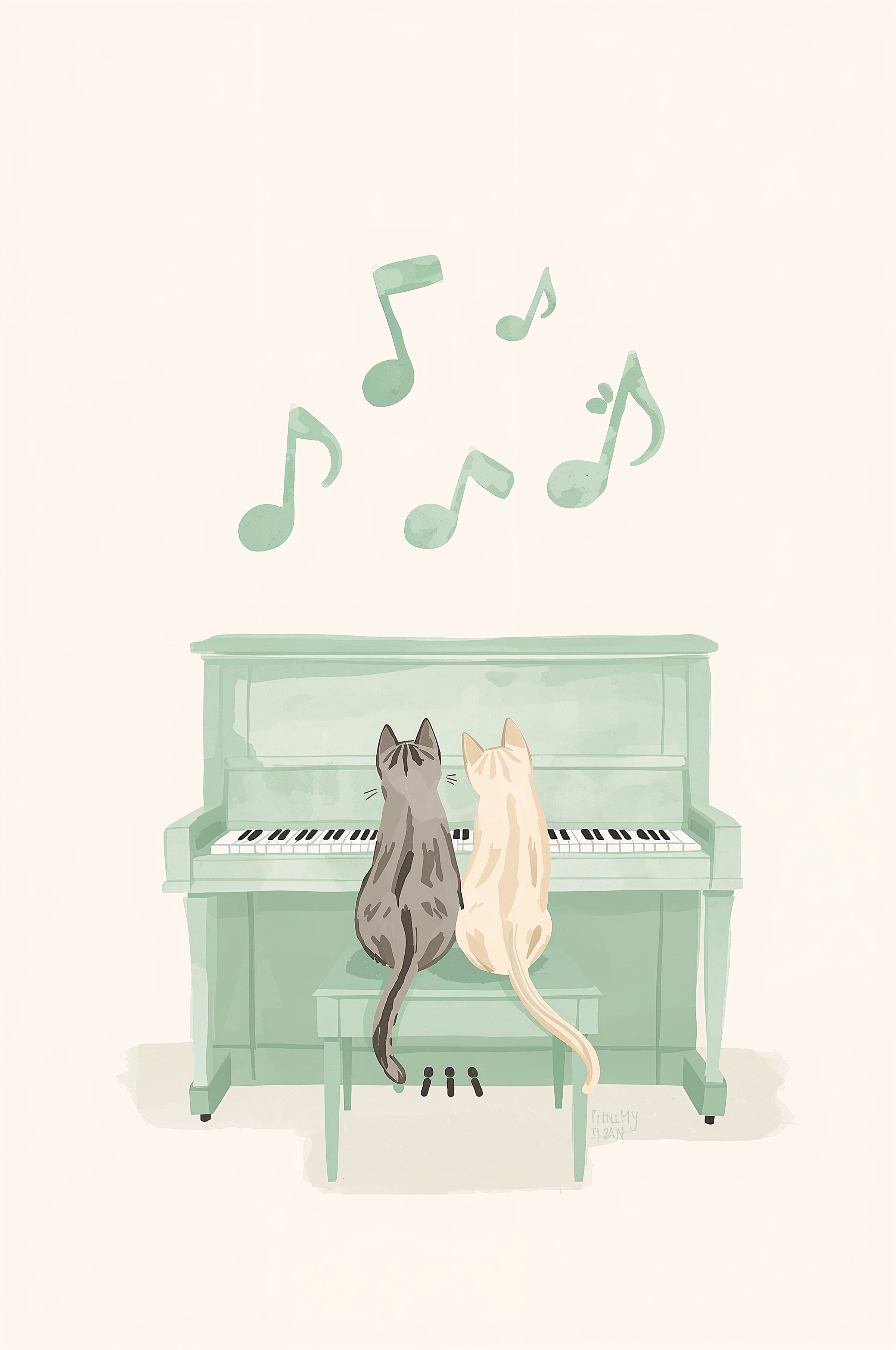 Piano Cats Serenade
