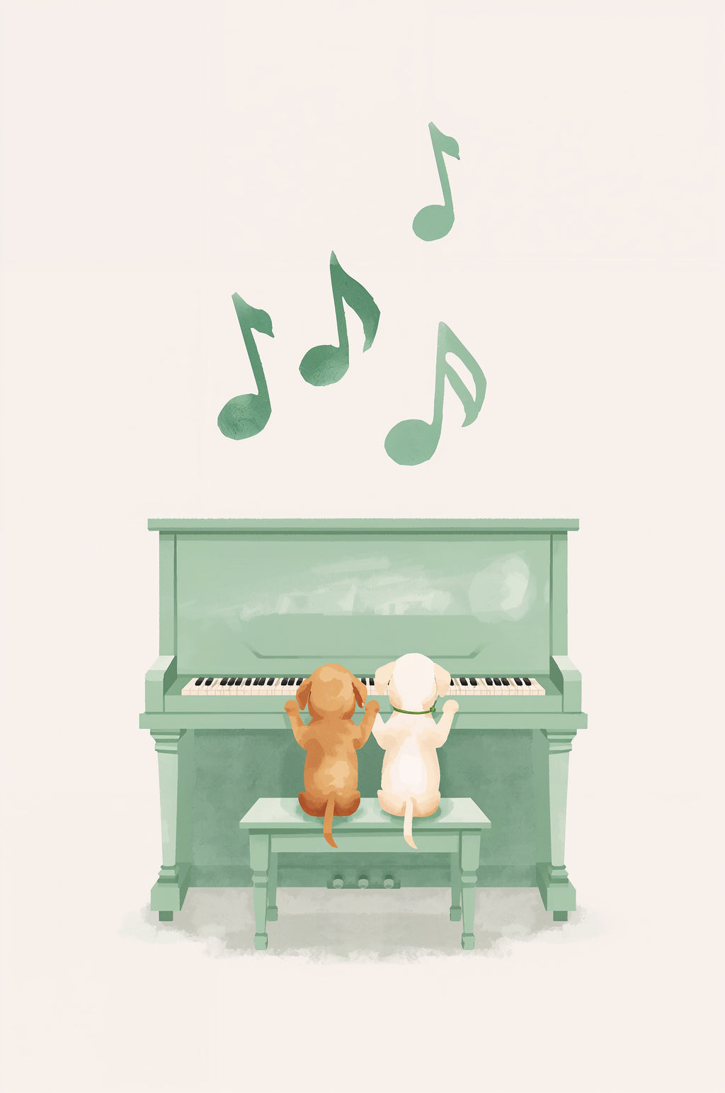Piano Dogs Serenade