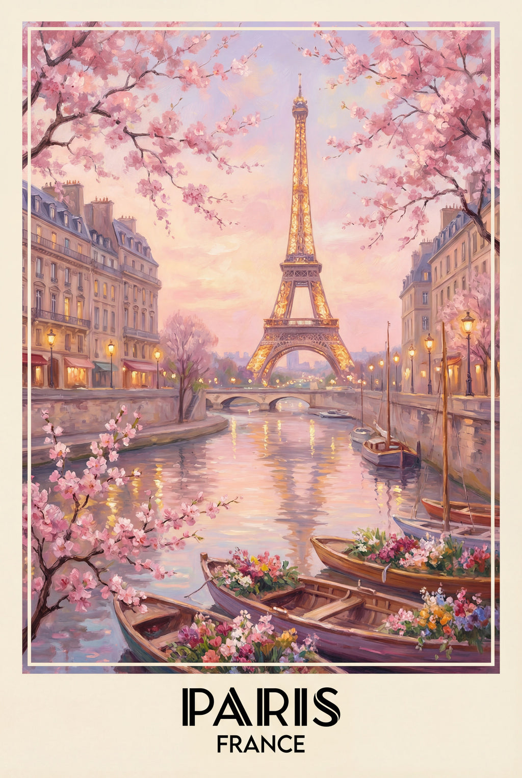 Paris Post Card
