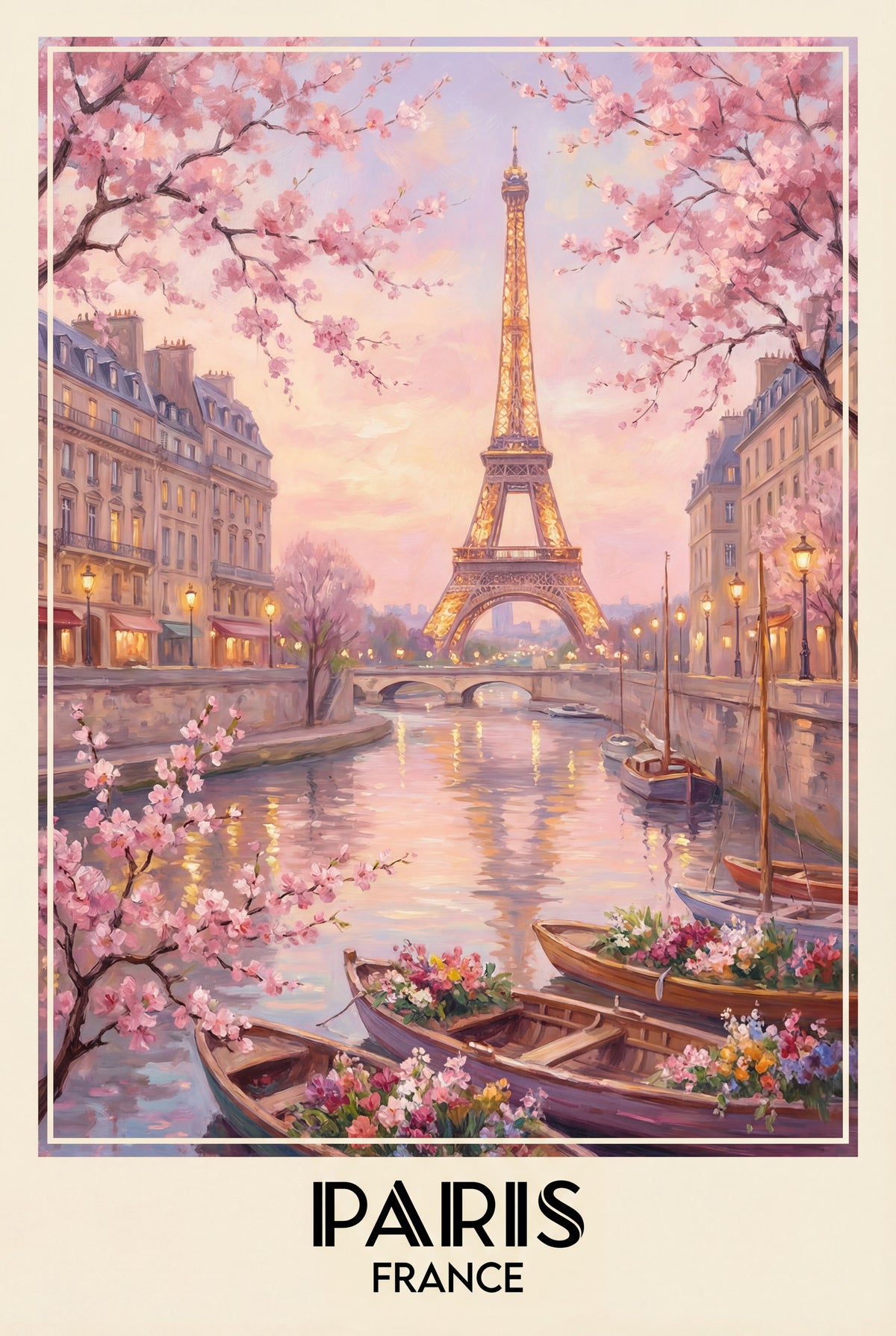 Paris Post Card