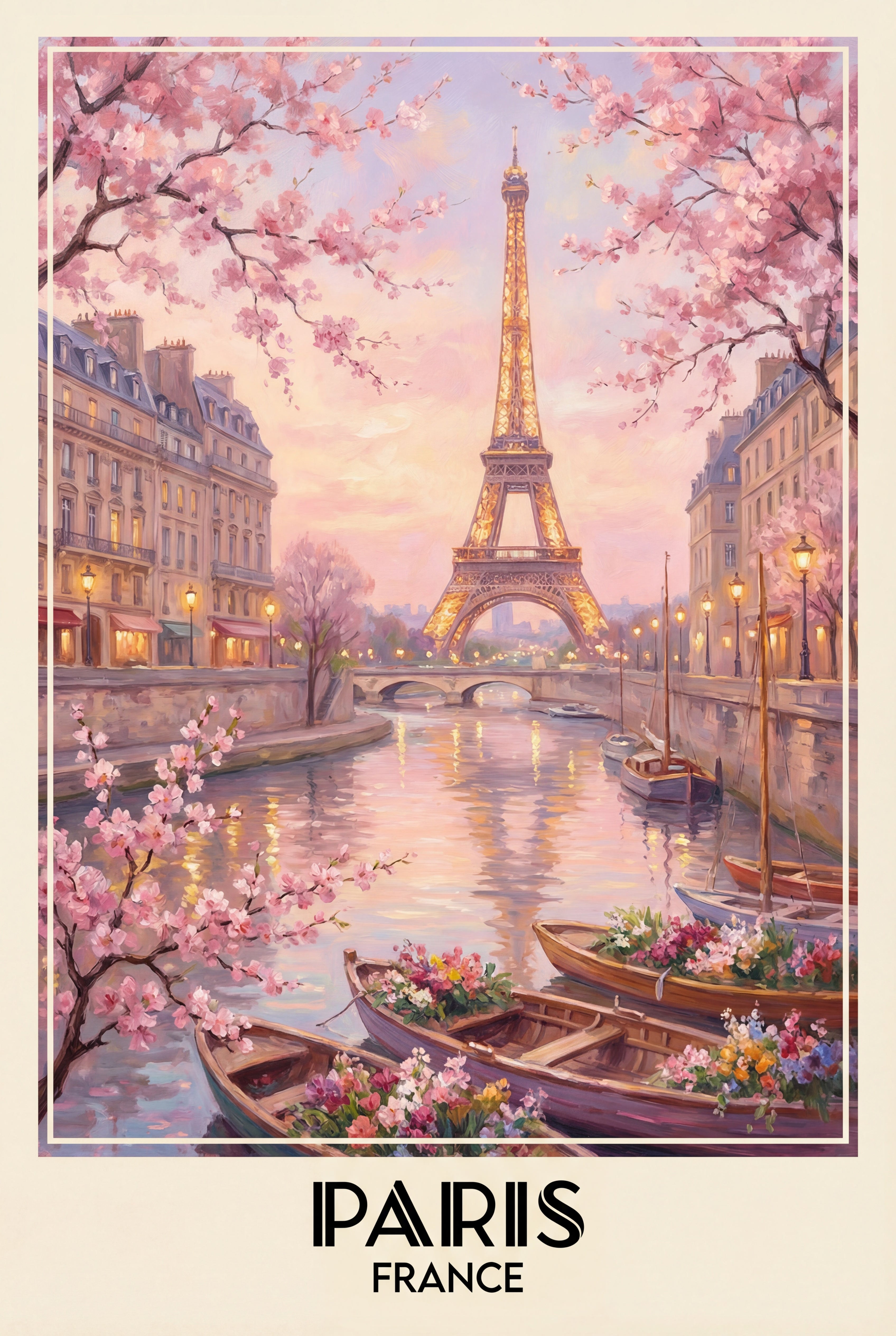 Paris Post Card