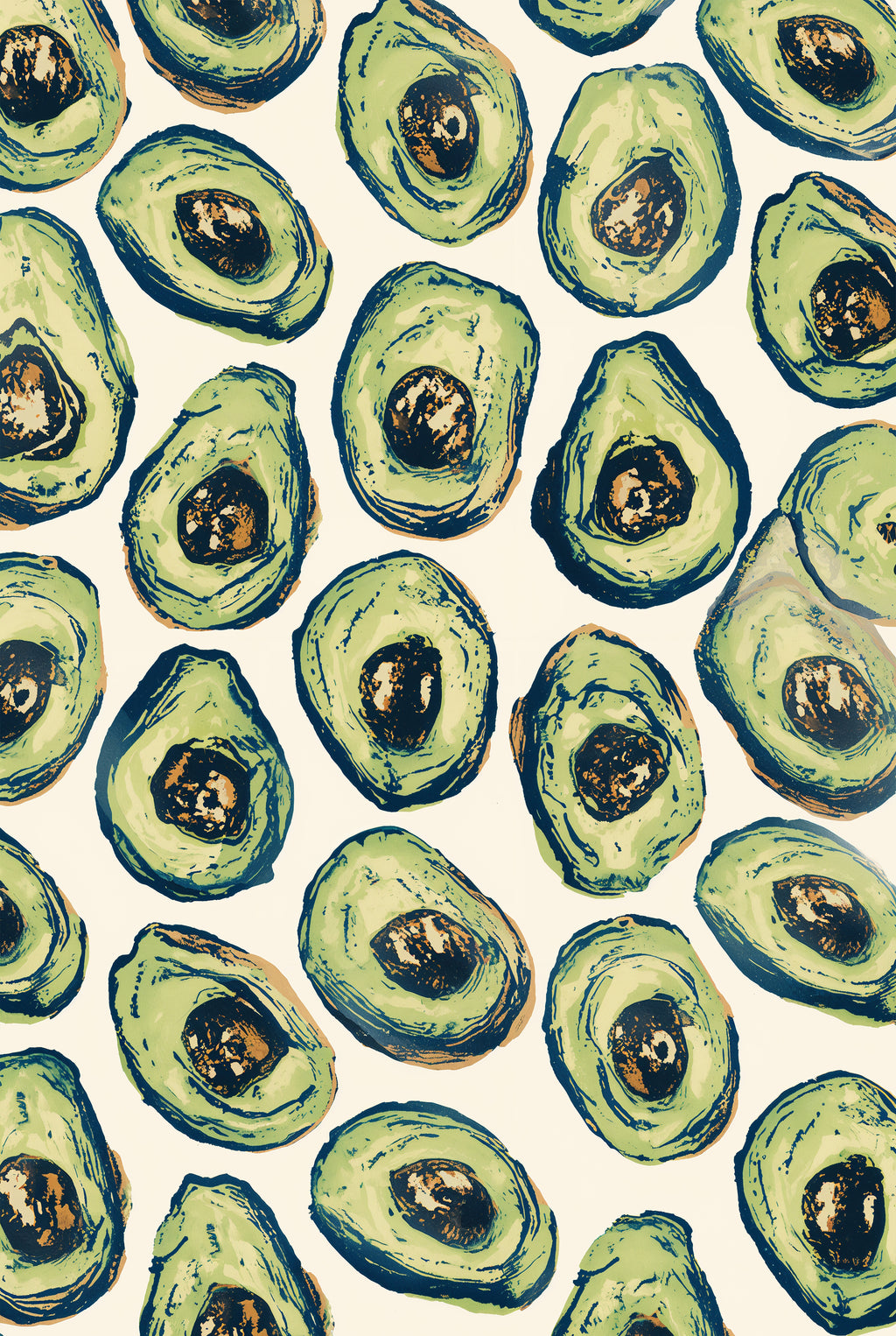 Fruity Ink Avocados