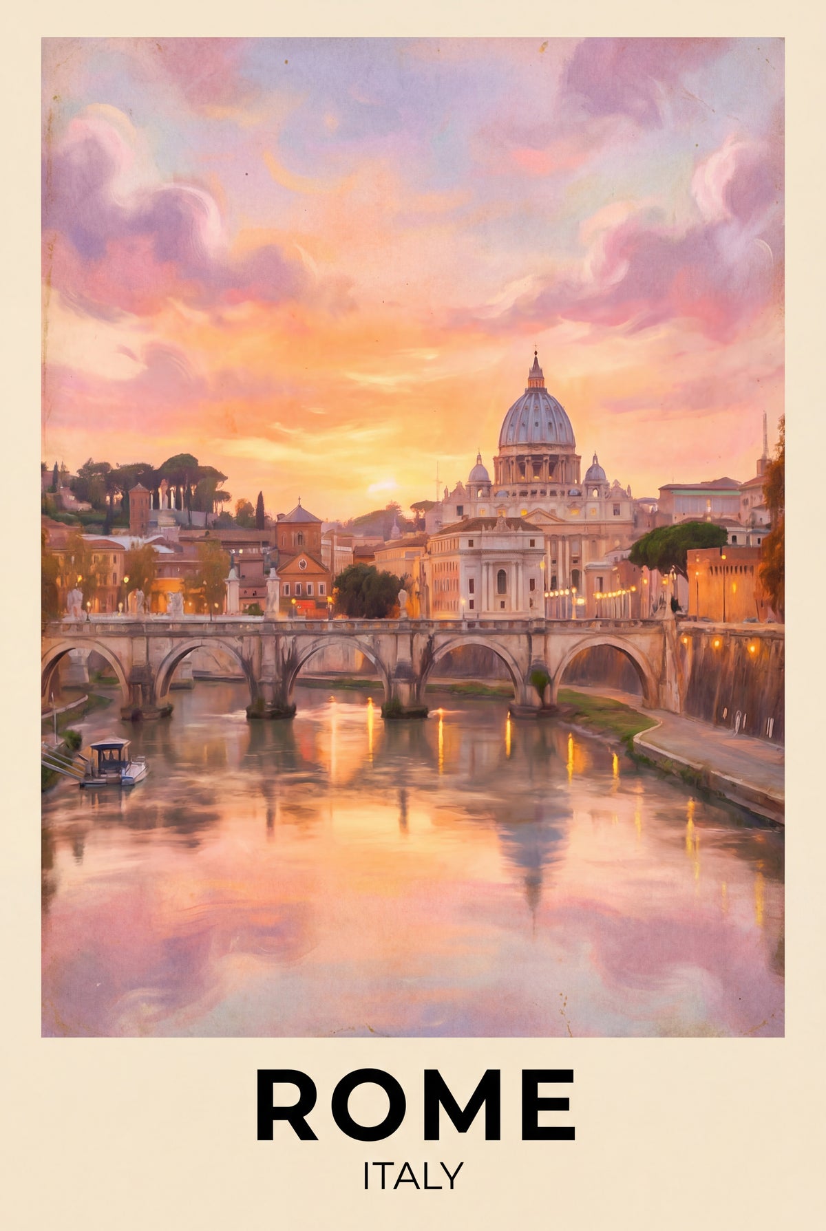 Rome Post Card