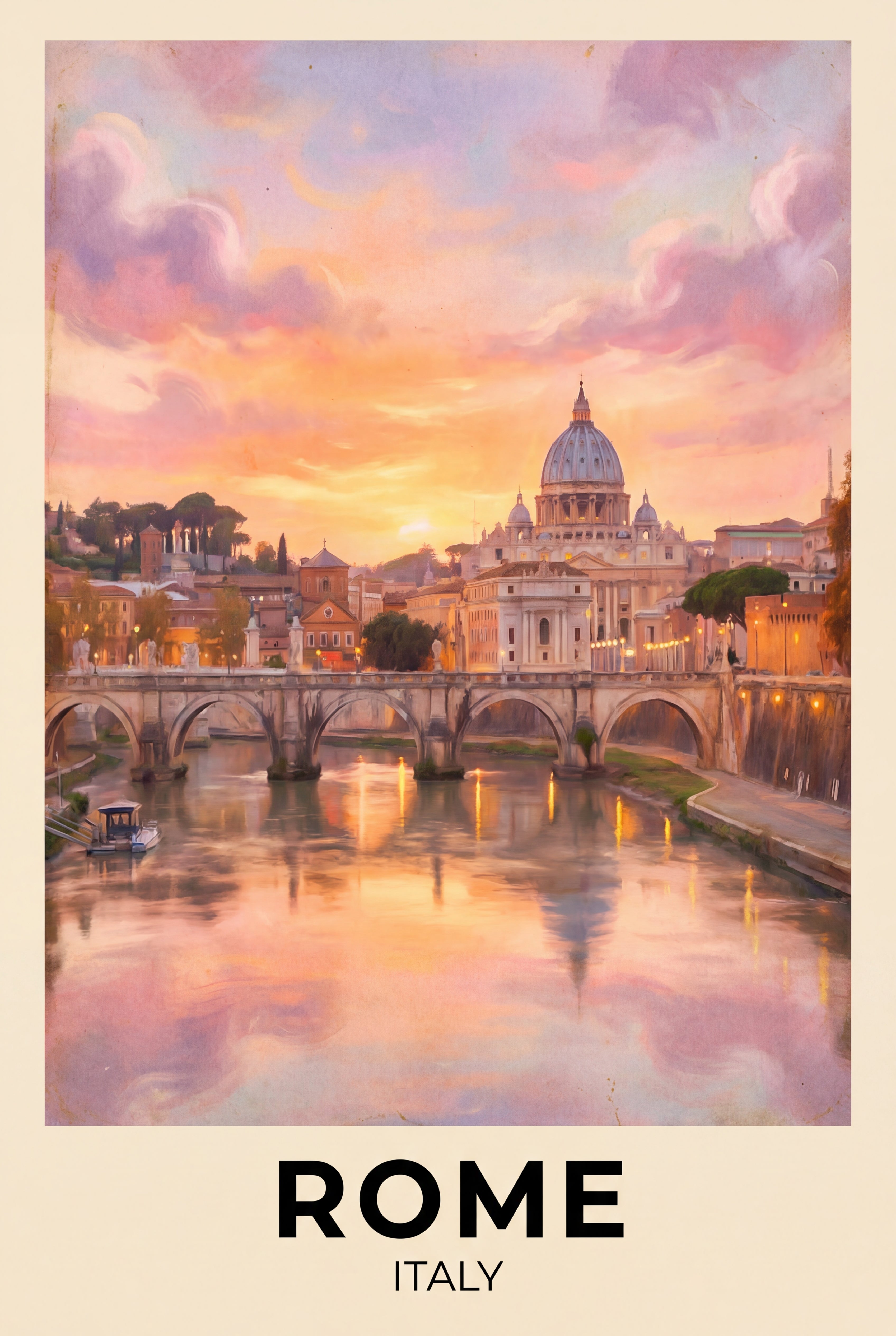 Rome Post Card