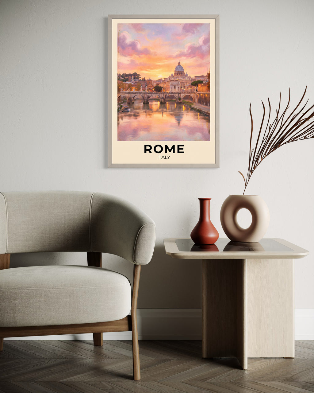 Rome Post Card