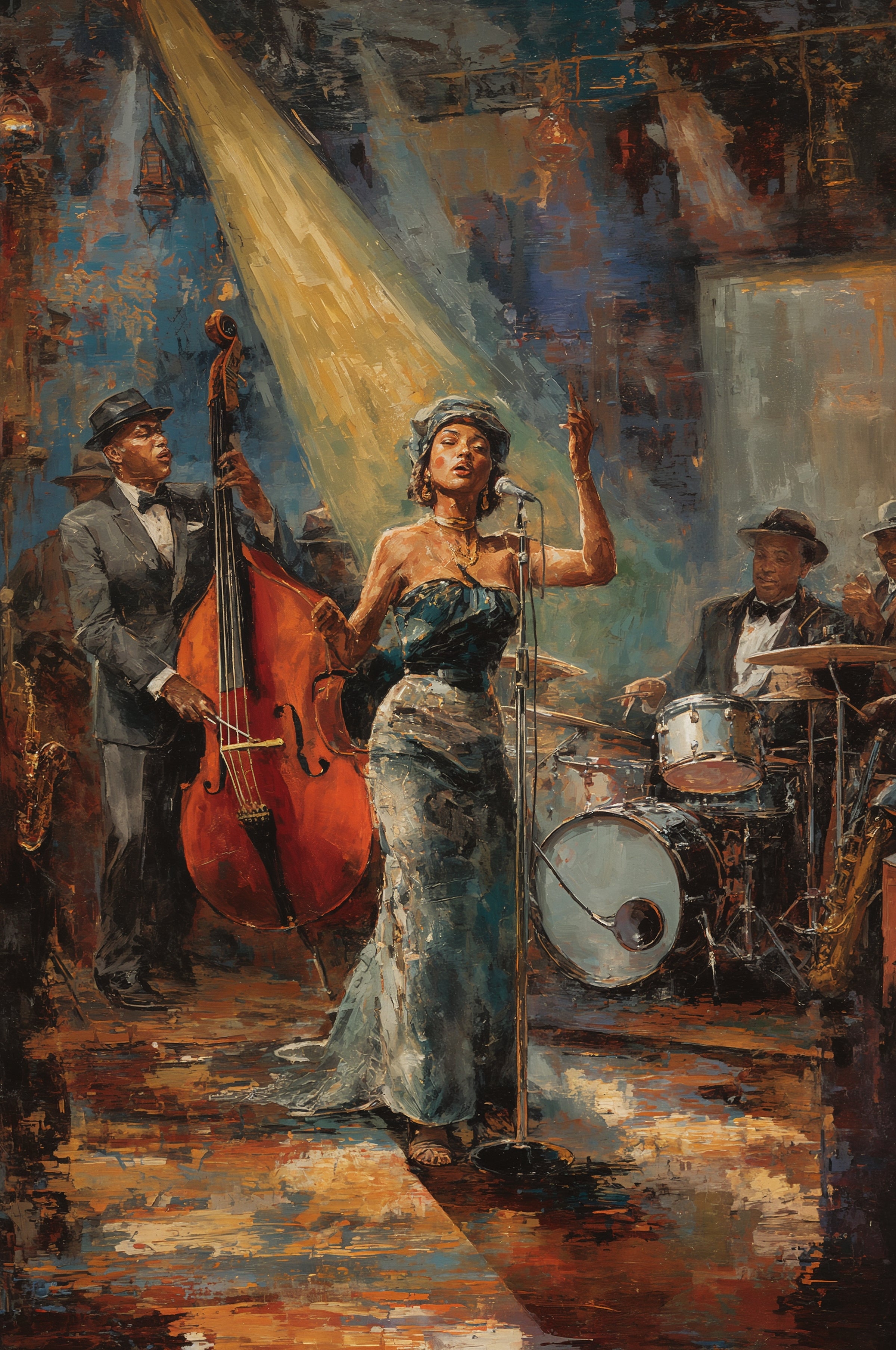 Singing Lady Jazz Nigths – Kleury