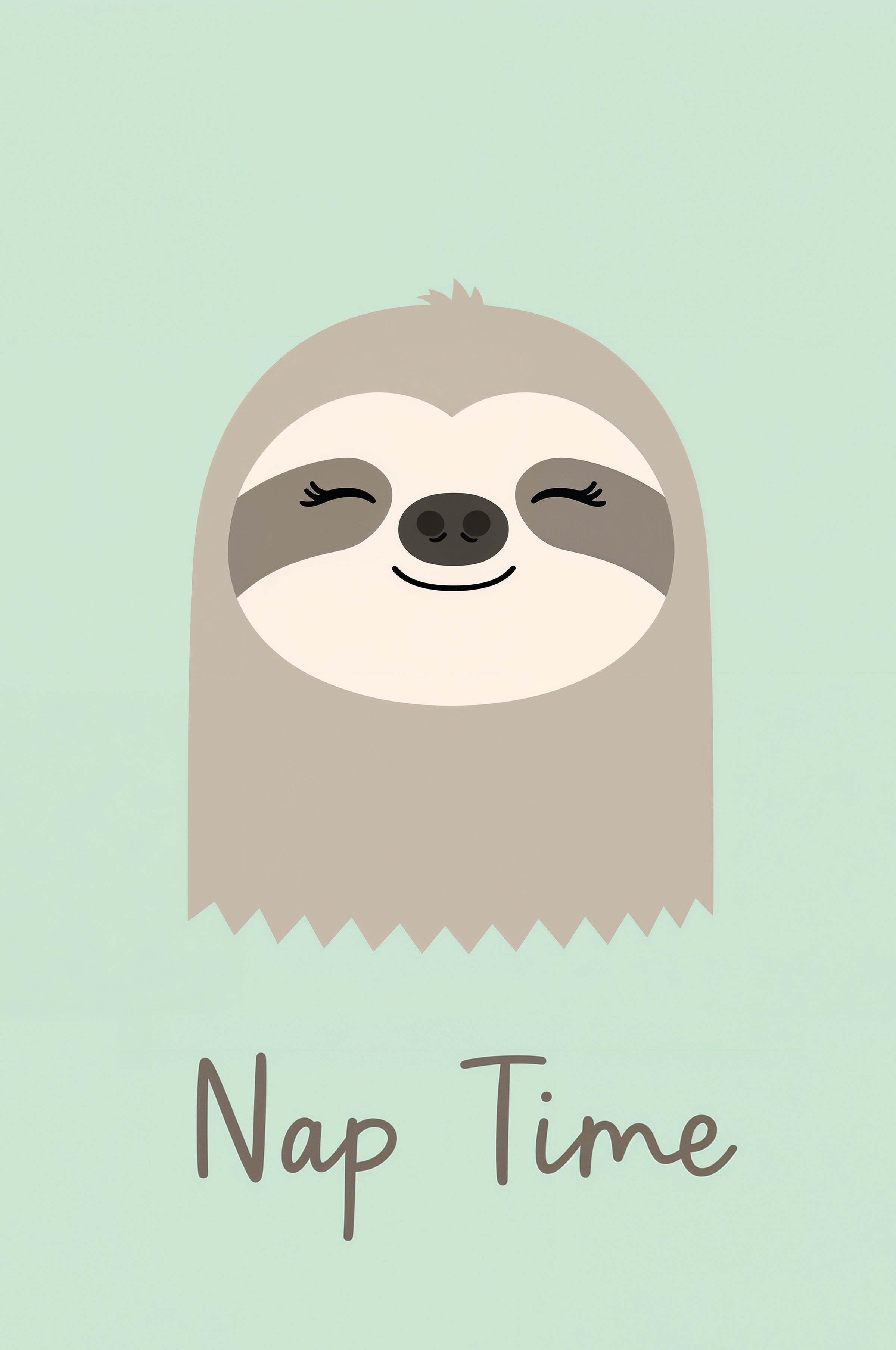 Nap Time Sloth