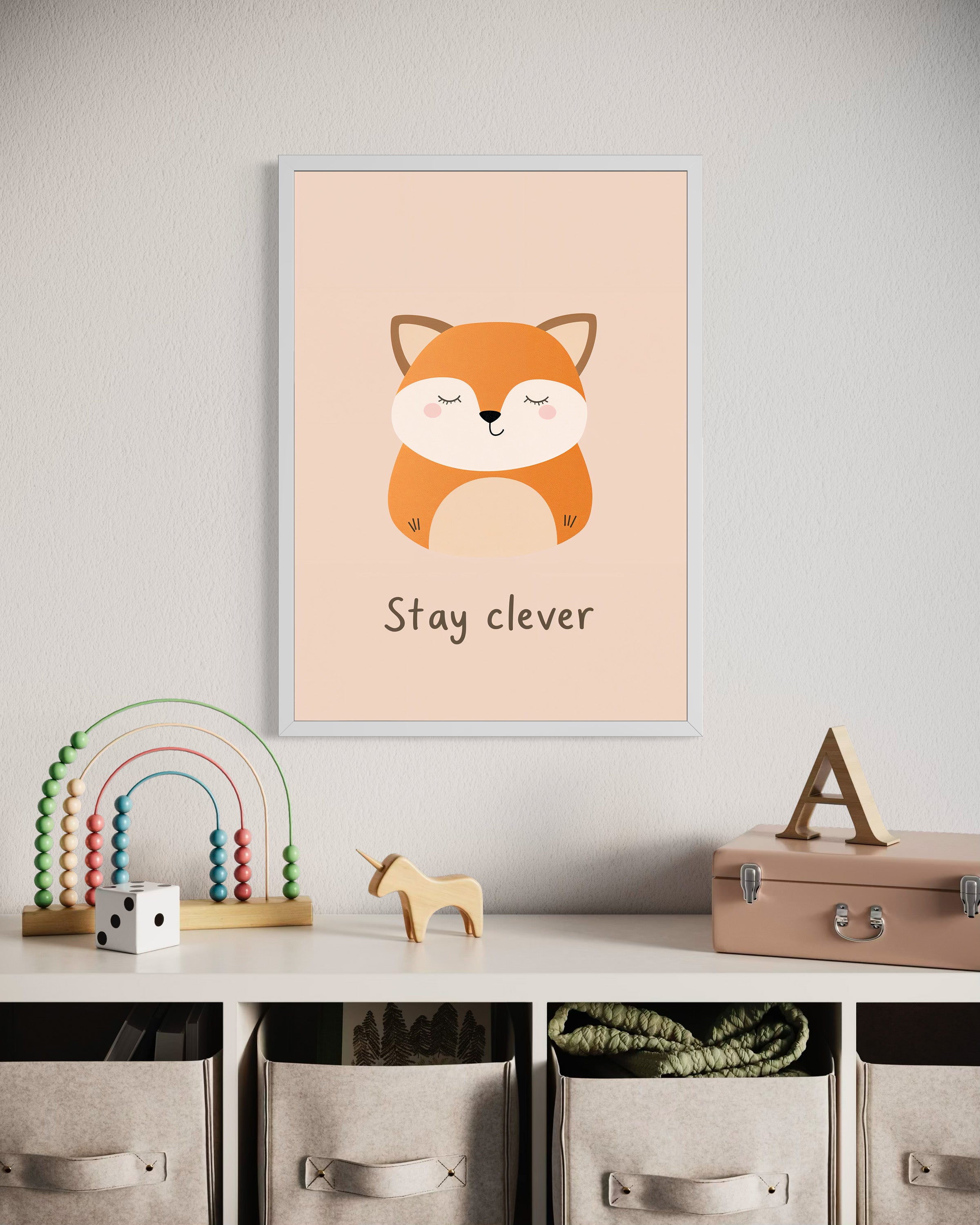 Stay Clever Fox